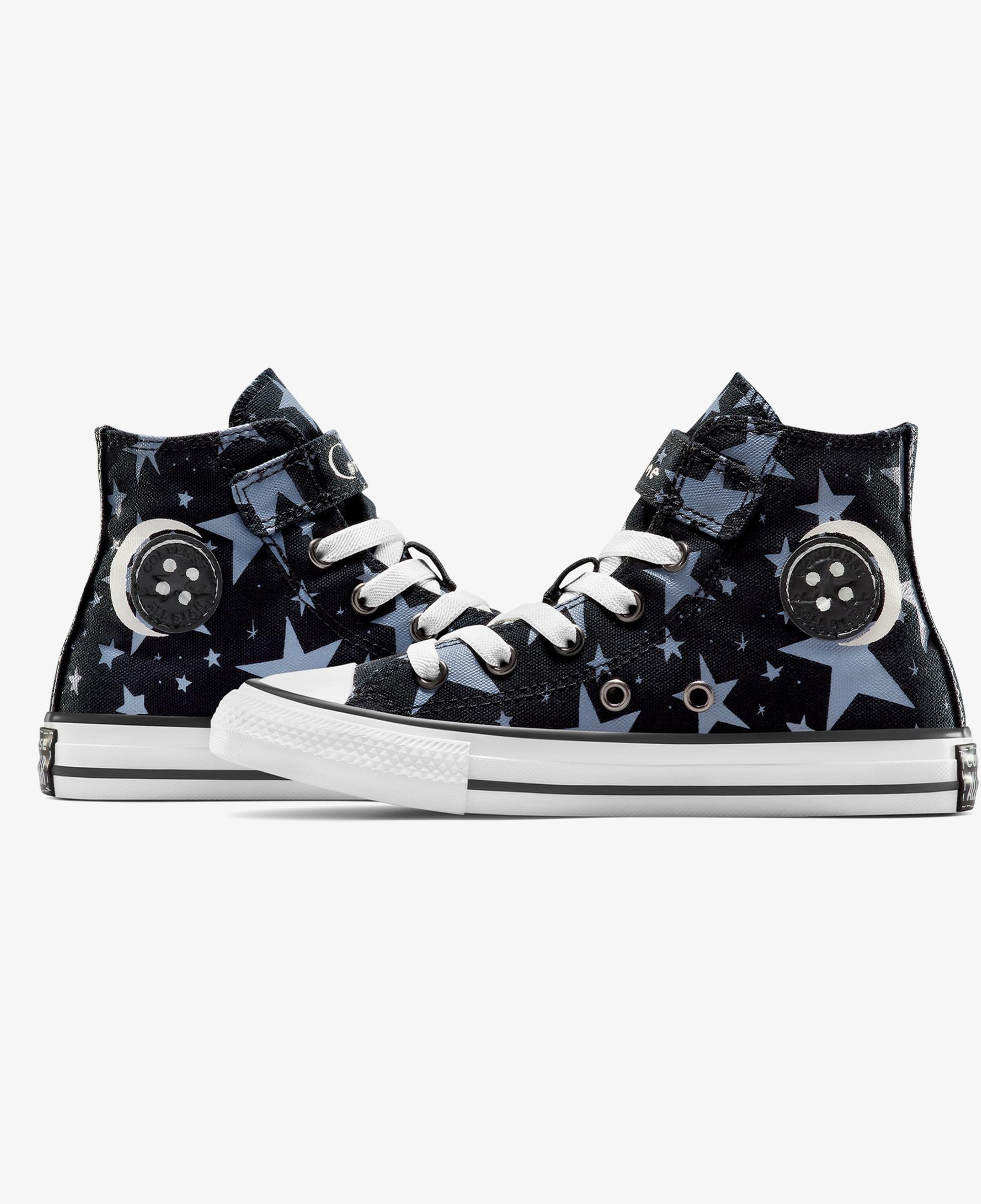 Converse x Coraline Chuck Taylor All Star 1V Çocuk Siyah Sneaker