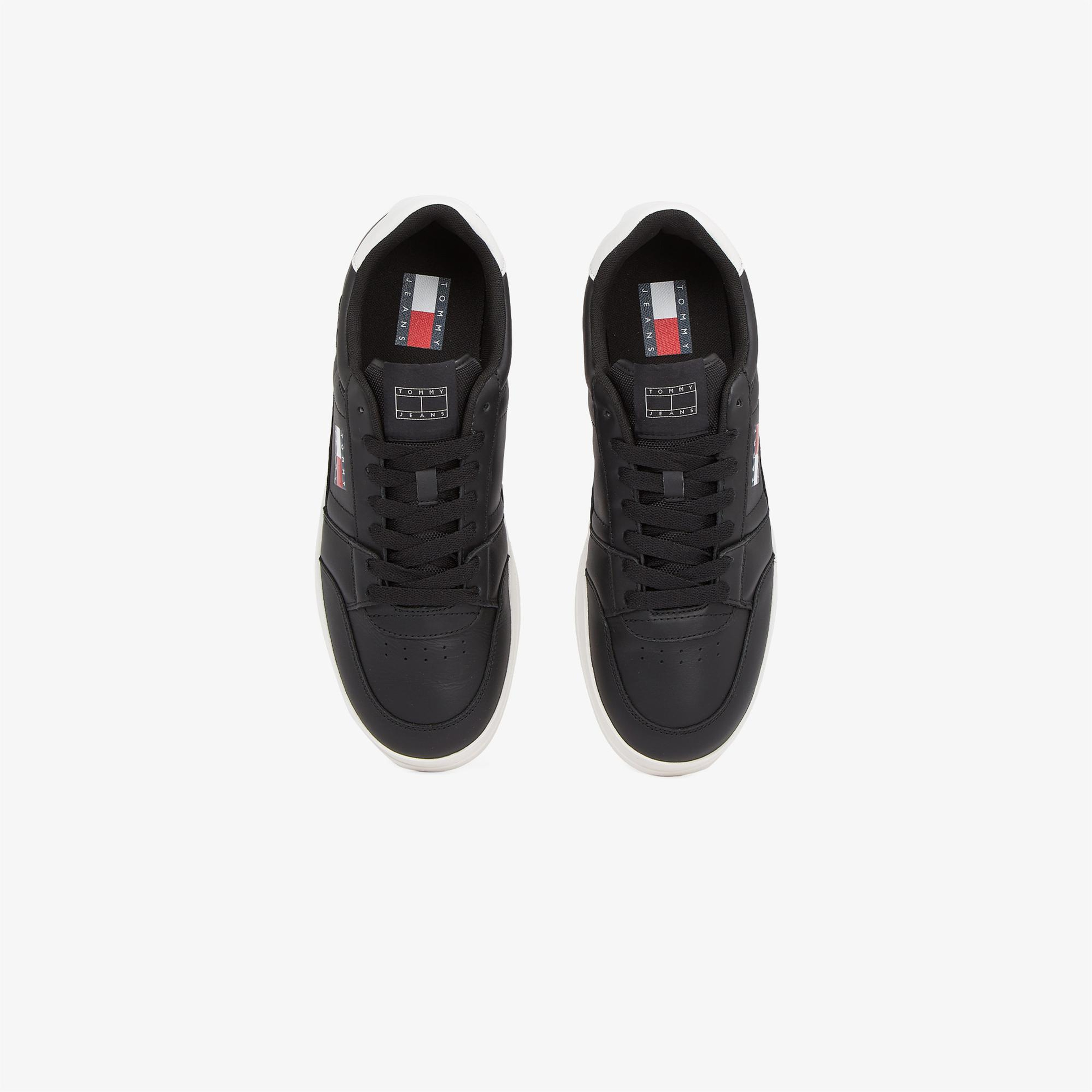 Tommy Hilfiger The Greenwich Erkek Siyah Sneaker