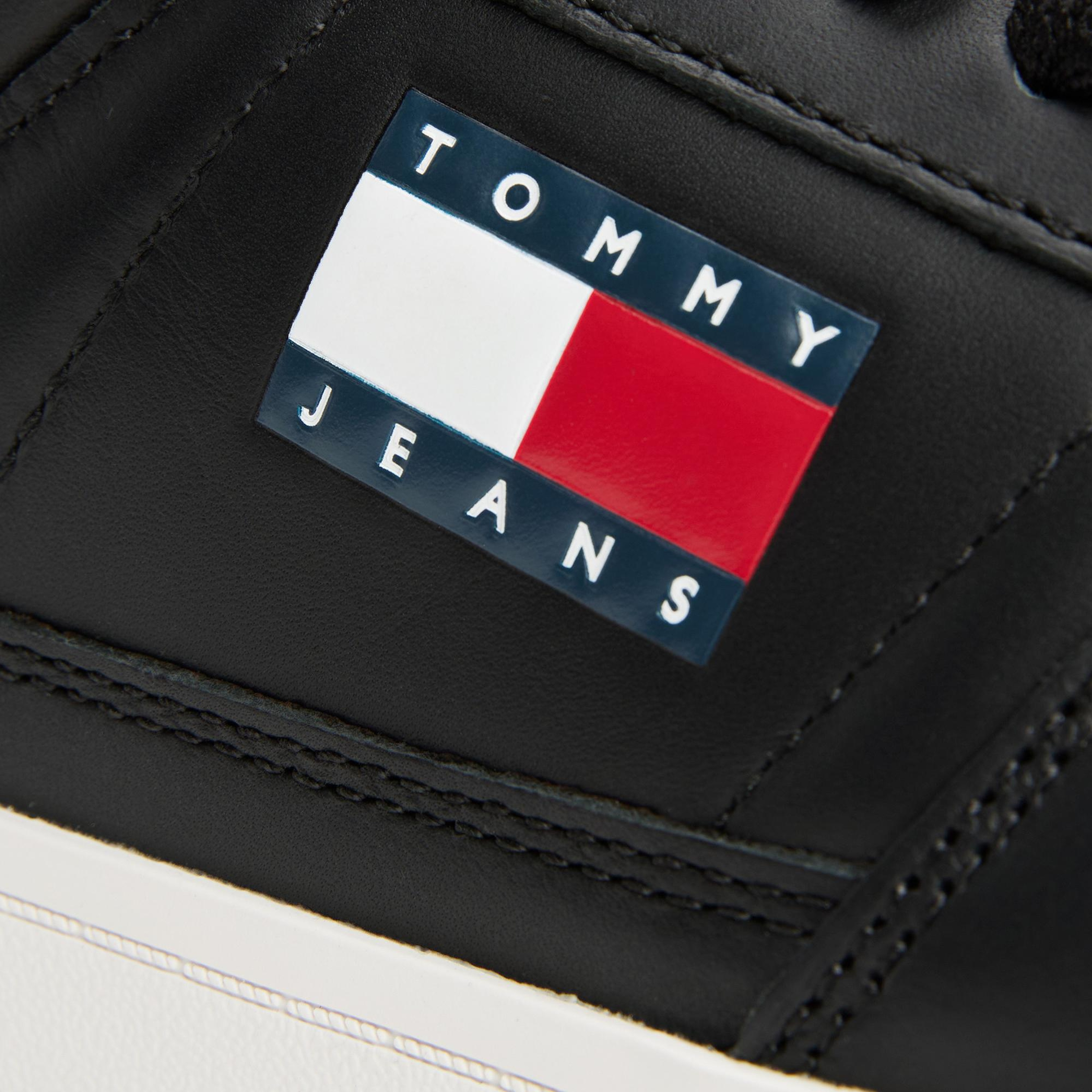 Tommy Hilfiger The Greenwich Erkek Siyah Sneaker