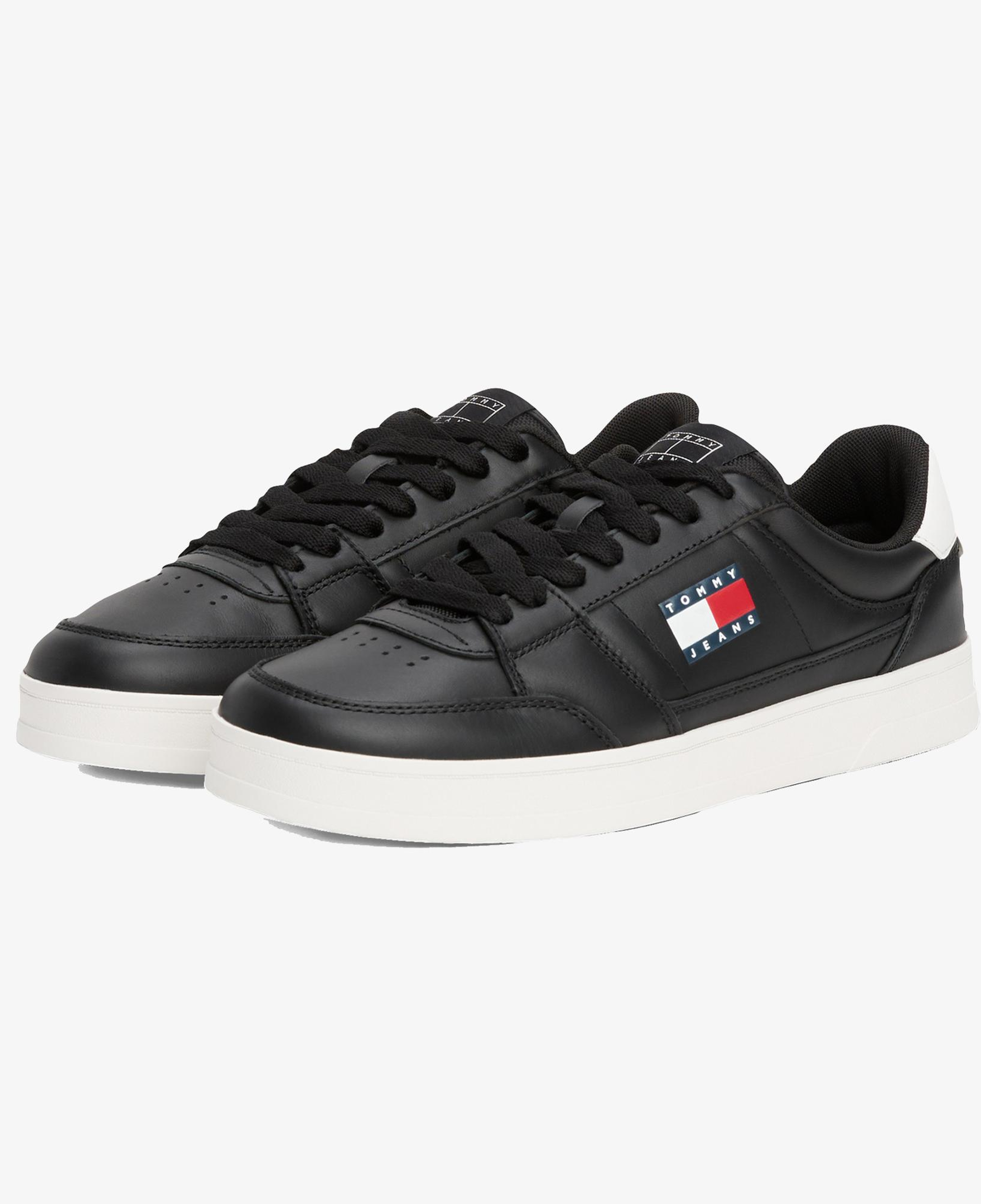 Tommy Hilfiger The Greenwich Erkek Siyah Sneaker