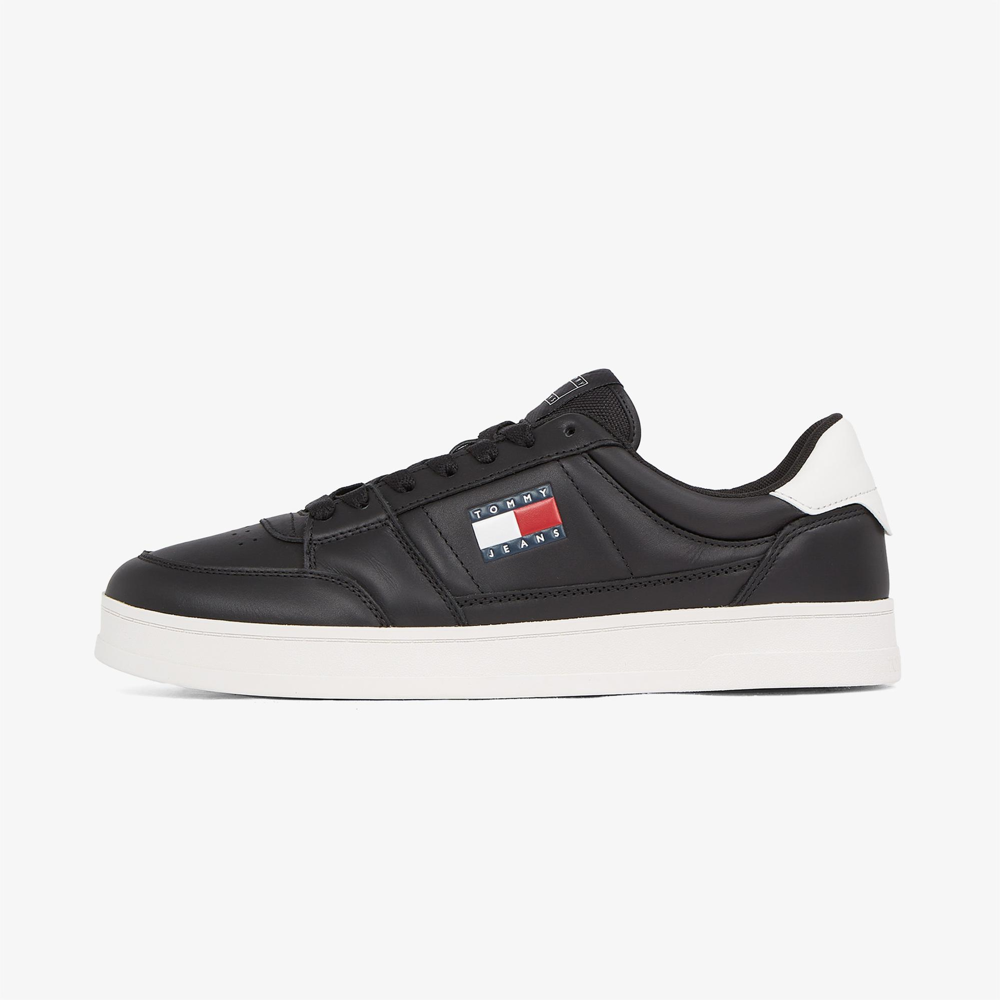 Tommy Hilfiger The Greenwich Erkek Siyah Sneaker