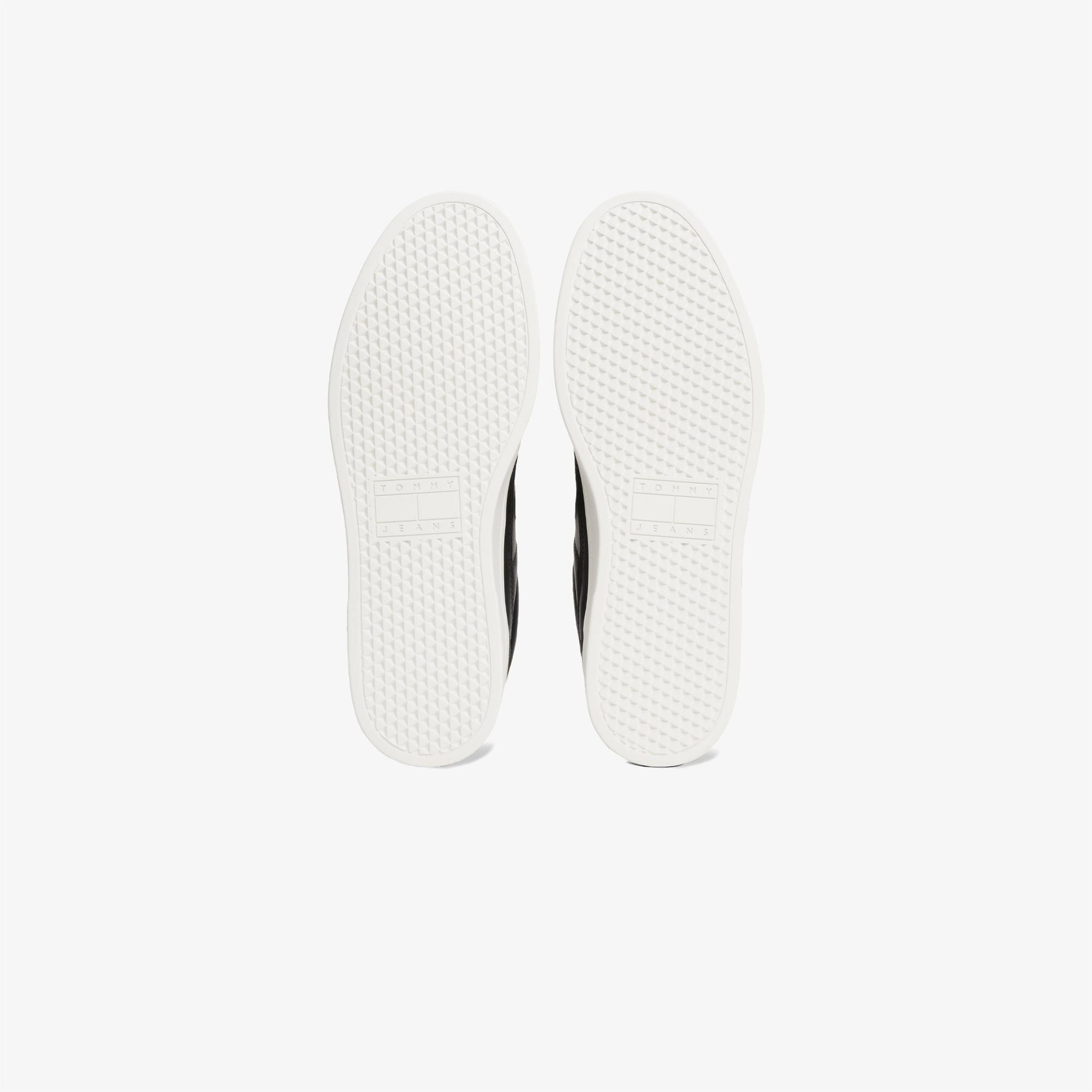 Tommy Hilfiger The Greenwich Erkek Siyah Sneaker