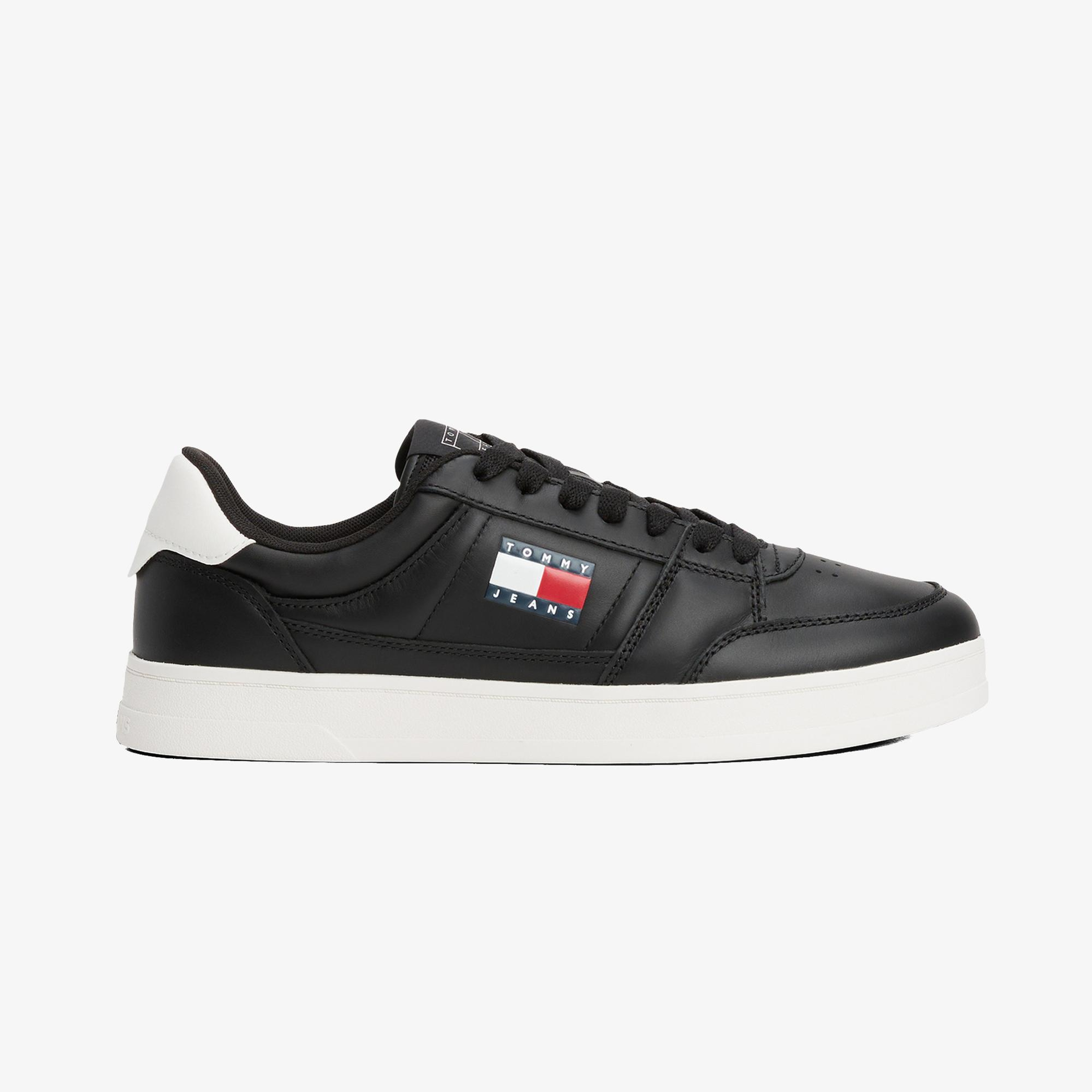 Tommy Hilfiger The Greenwich Erkek Siyah Sneaker