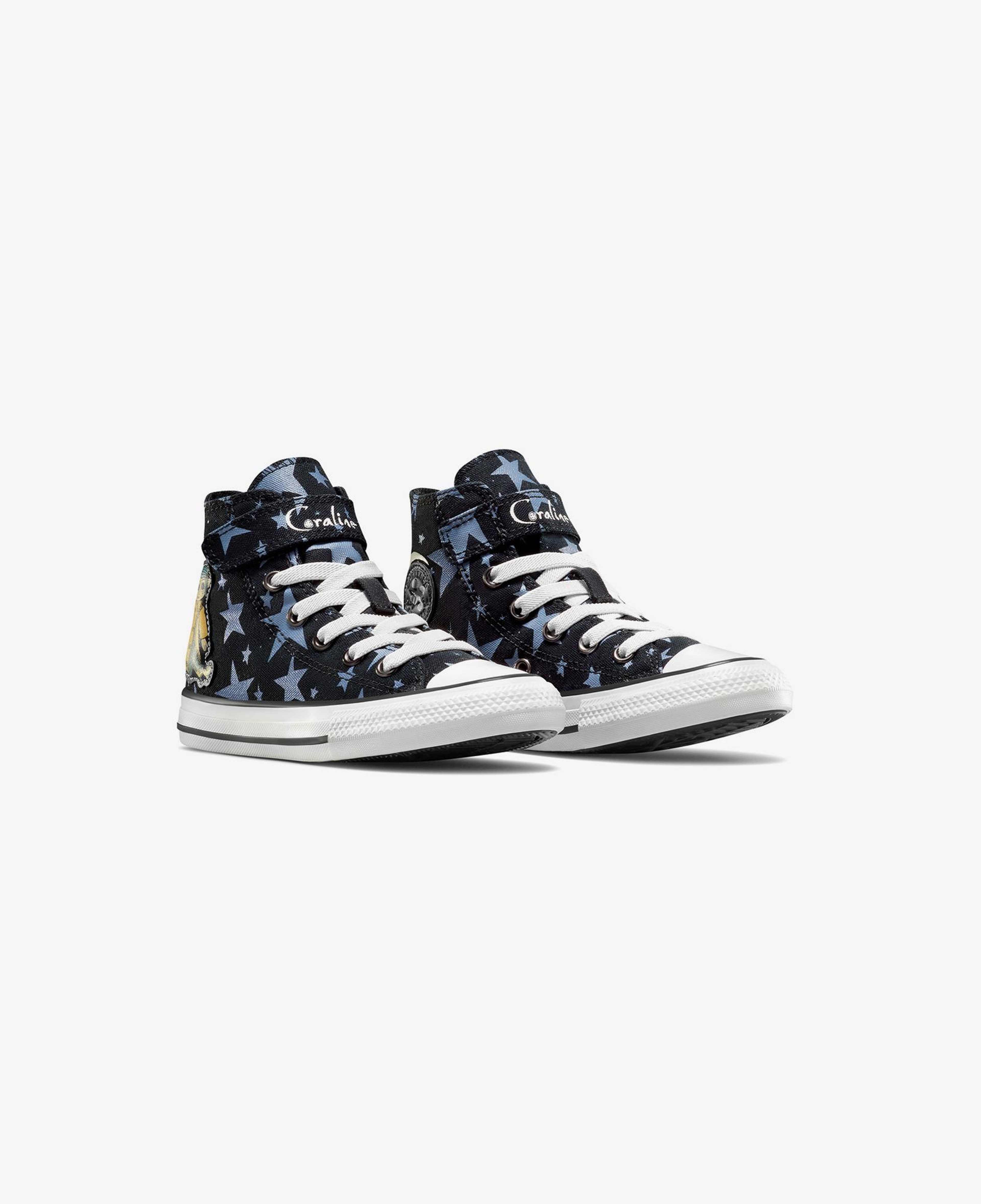 Converse x Coraline Chuck Taylor All Star 1V Çocuk Siyah Sneaker