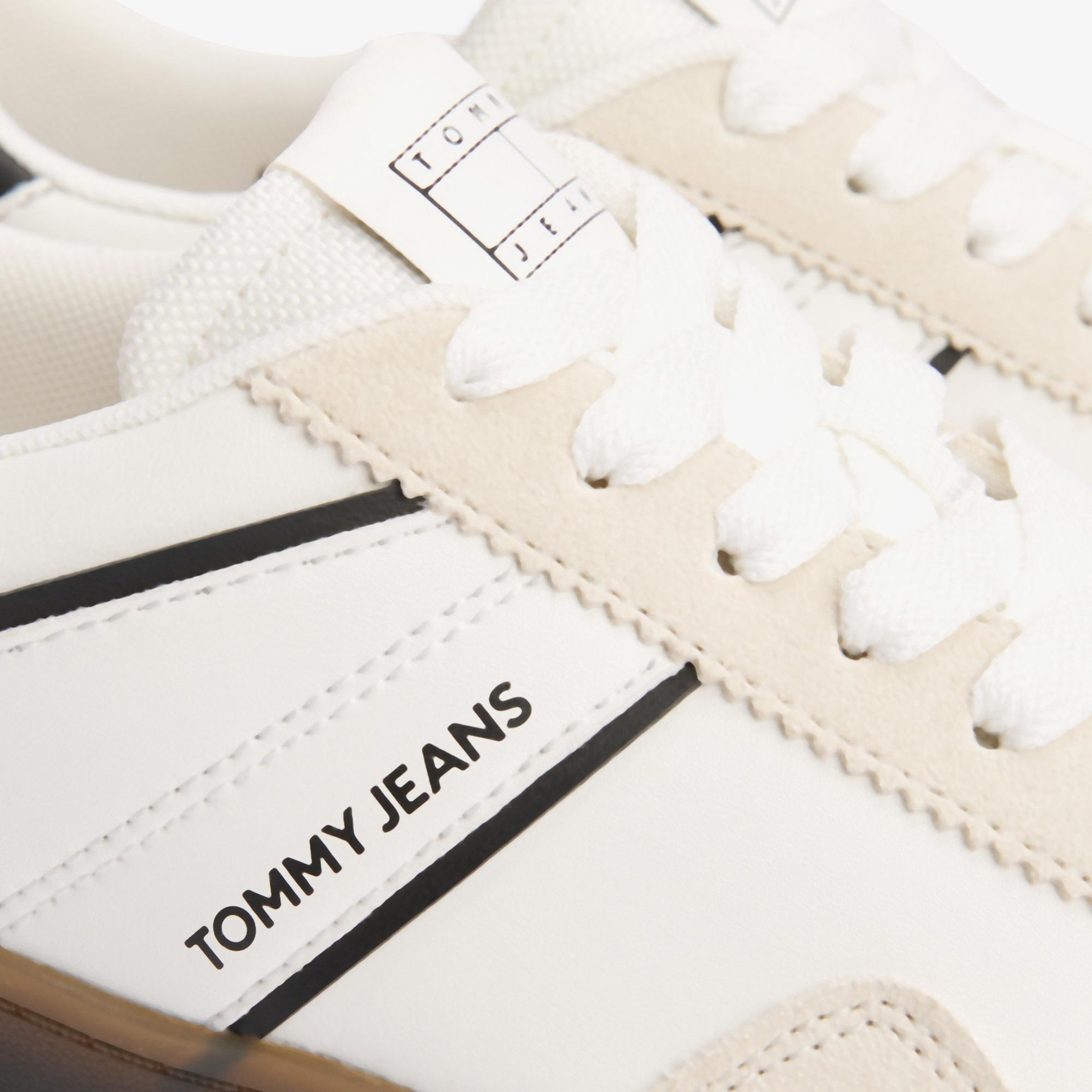 Tommy Hilfiger The Greenwich Leather Erkek Beyaz Sneaker