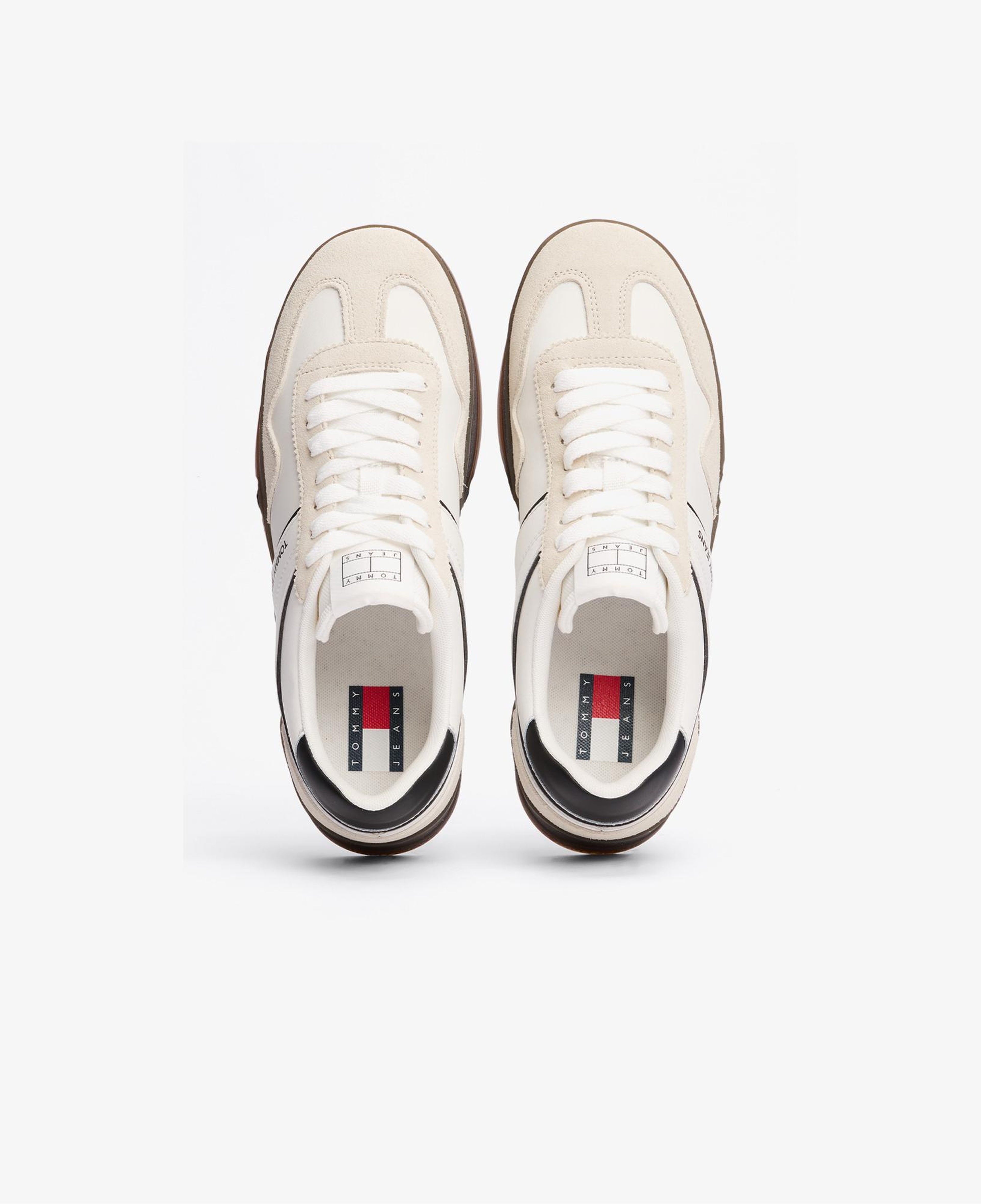 Tommy Hilfiger The Greenwich Leather Erkek Beyaz Sneaker