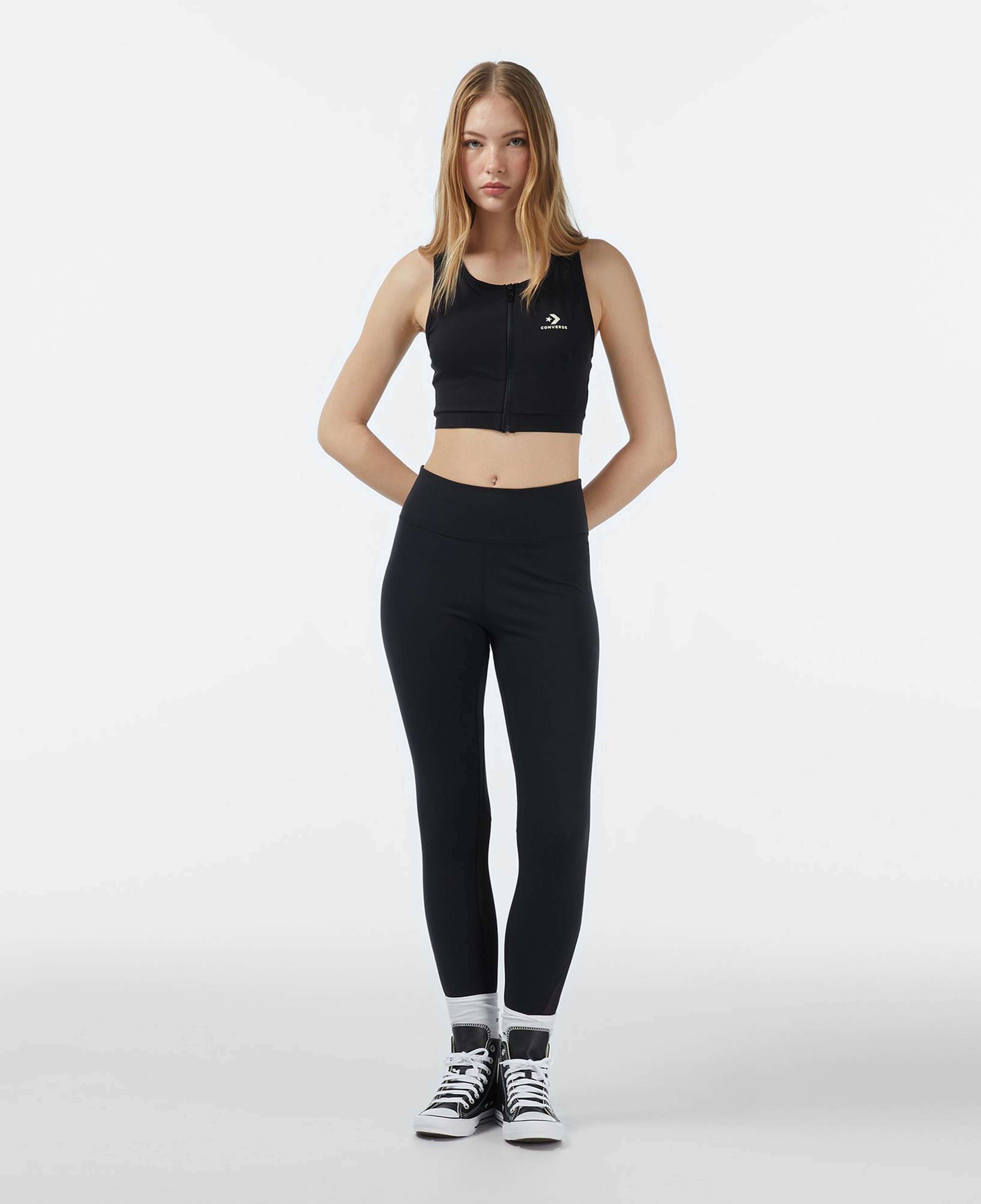 Converse Kadın Siyah Bra