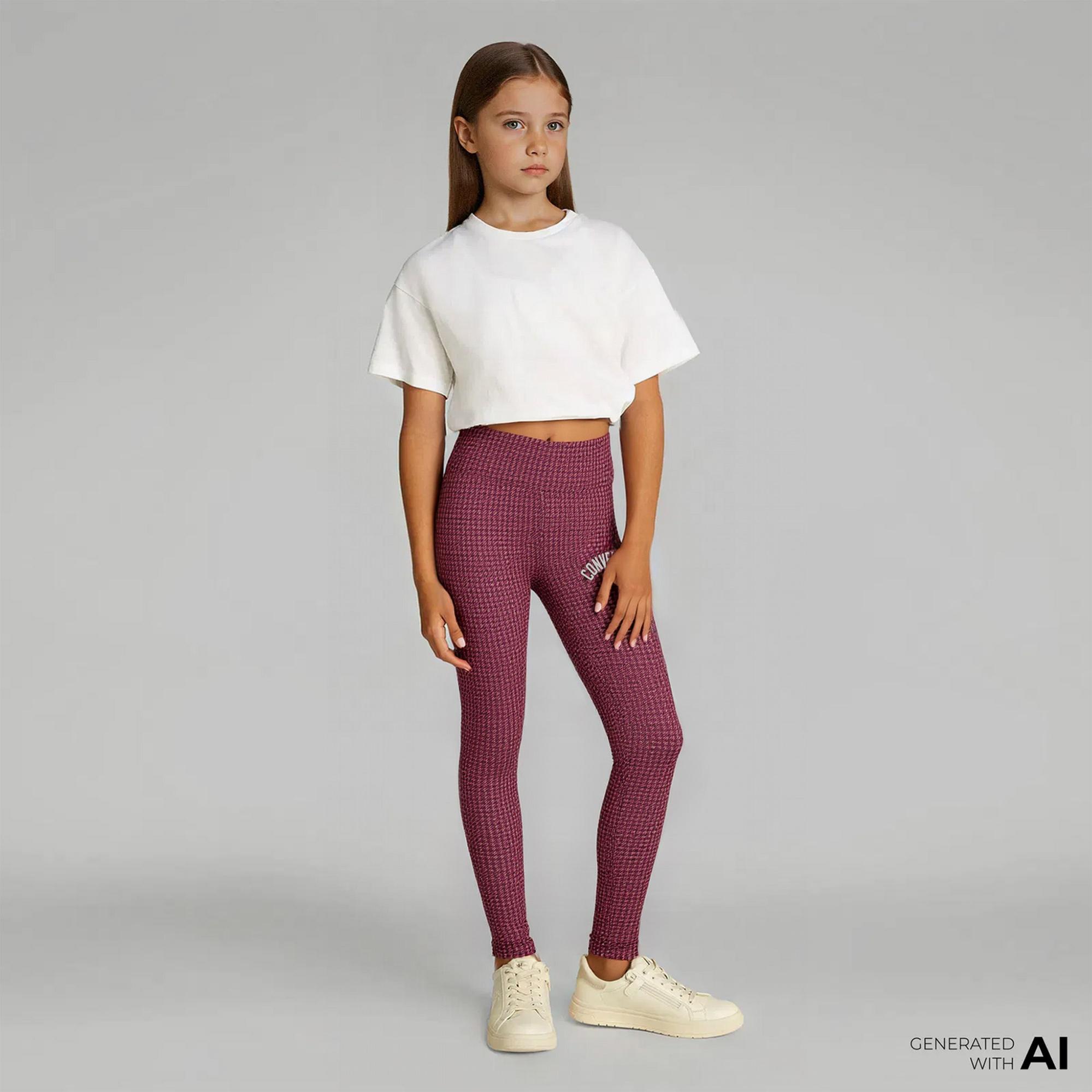 Converse Çocuk Bordo Tayt