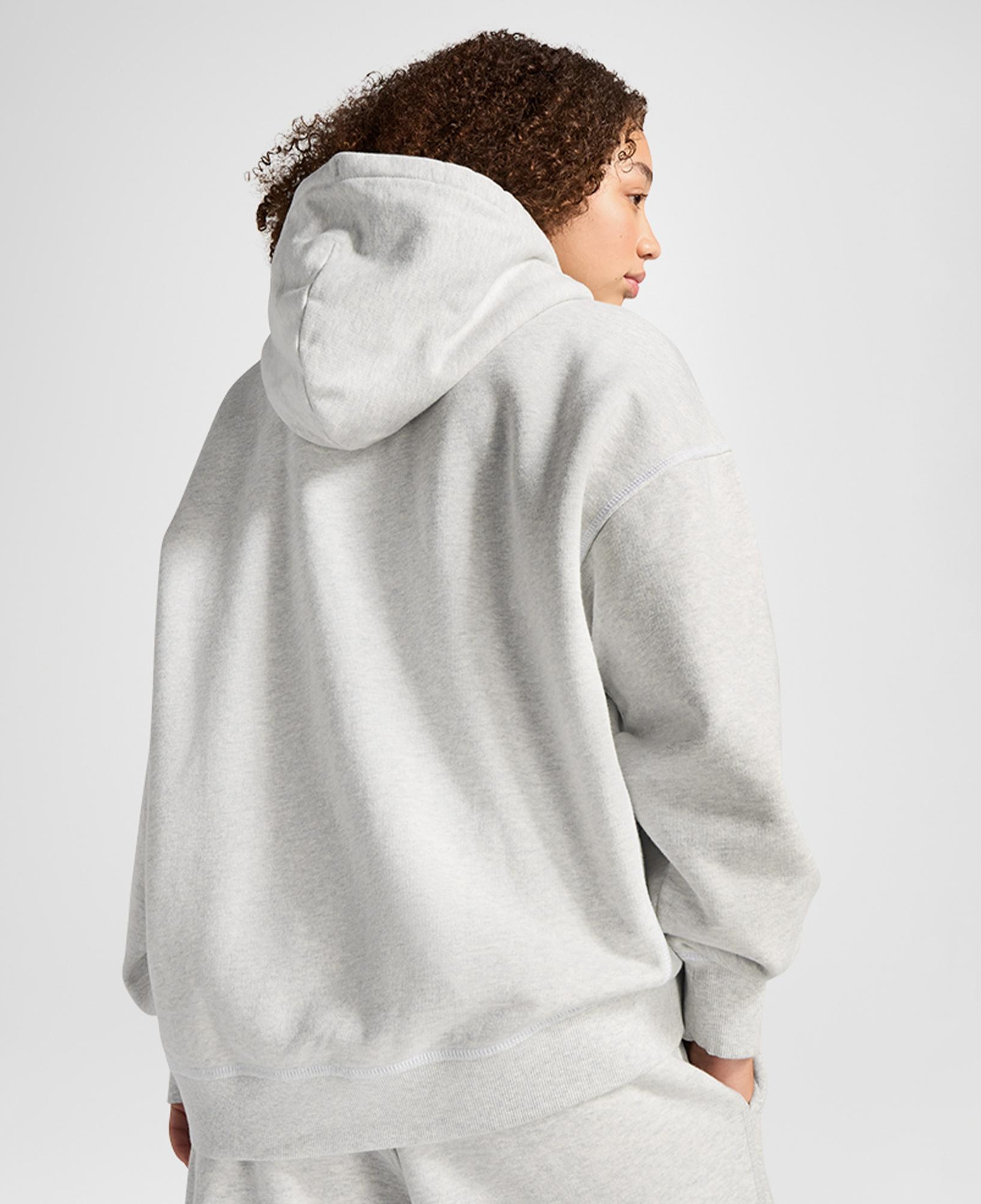 Converse Go-To Star Chevron Unisex Gri Eşofman Üstü