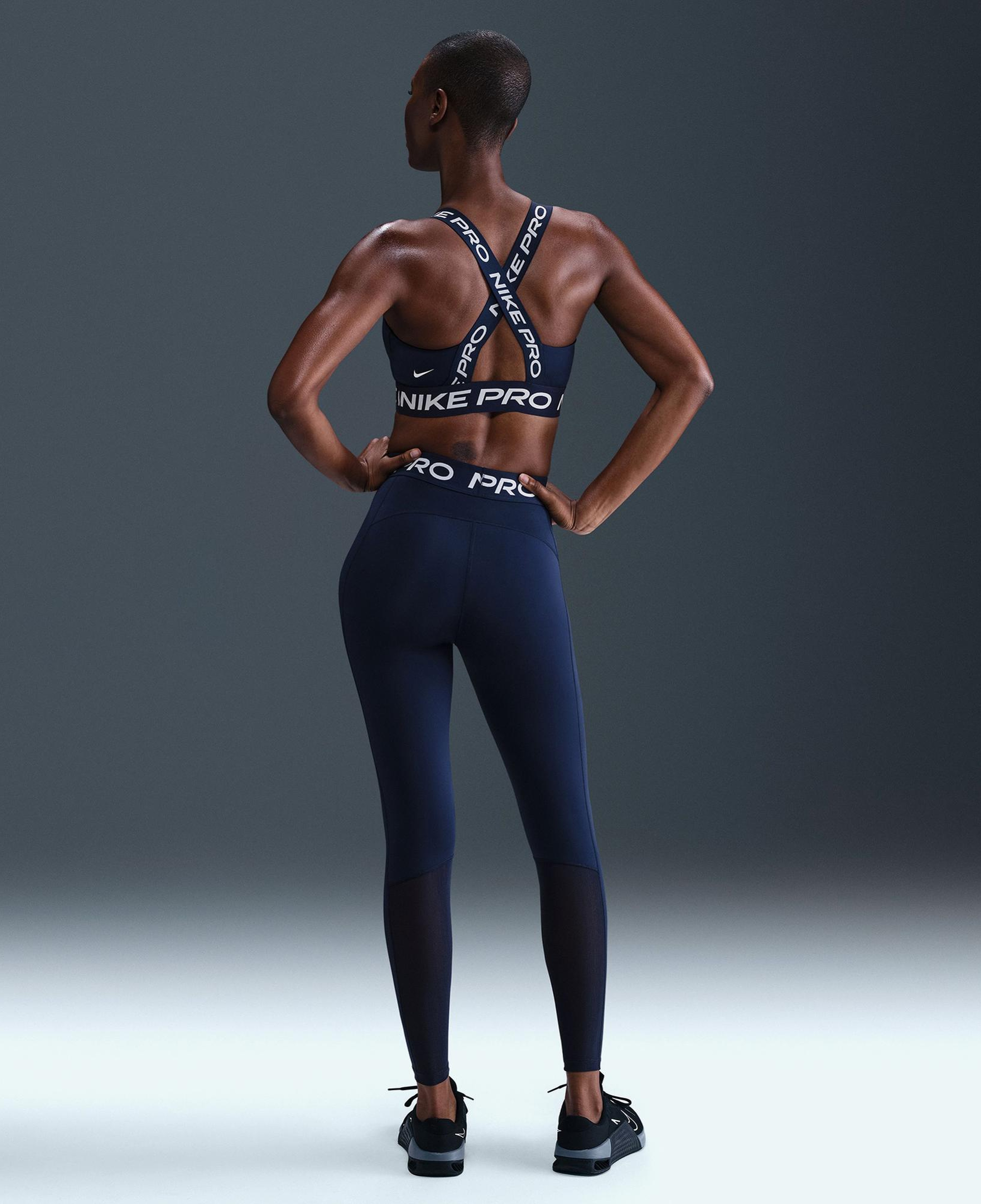 Nike Pro Kadın Lacivert Bra