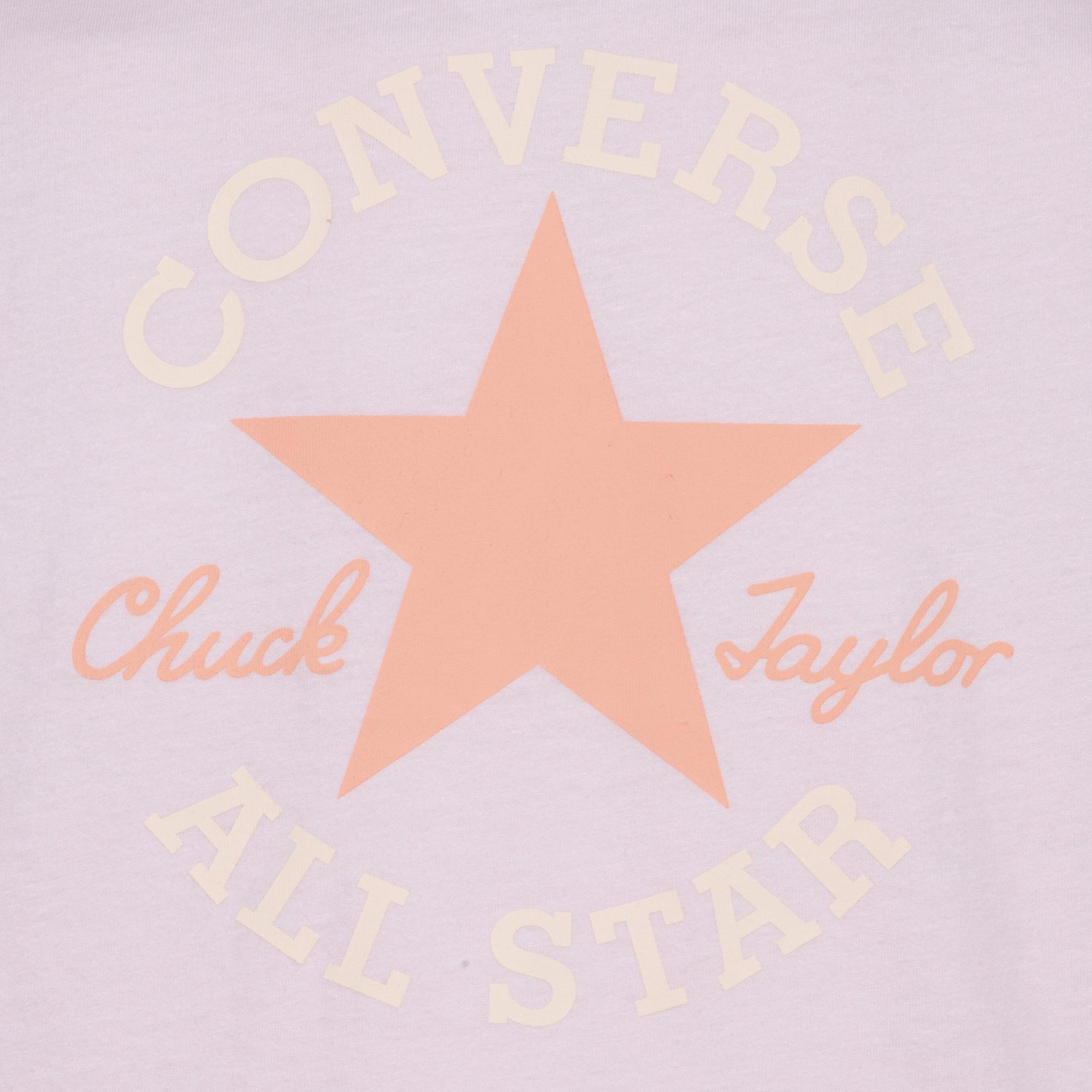 Converse Chuck Taylor Çocuk Pembe T-Shirt