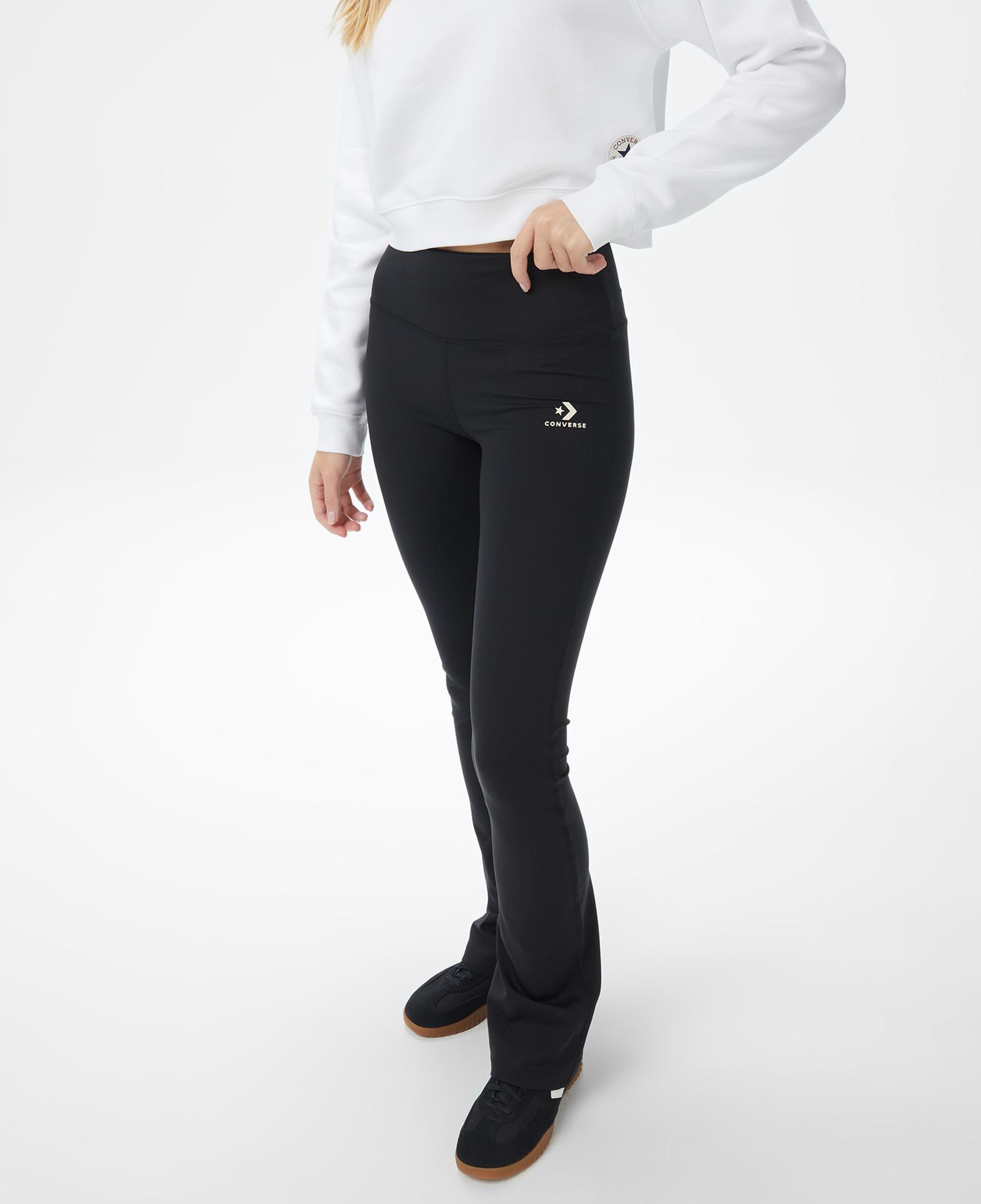 Converse Kadın Siyah Eşofman Altı