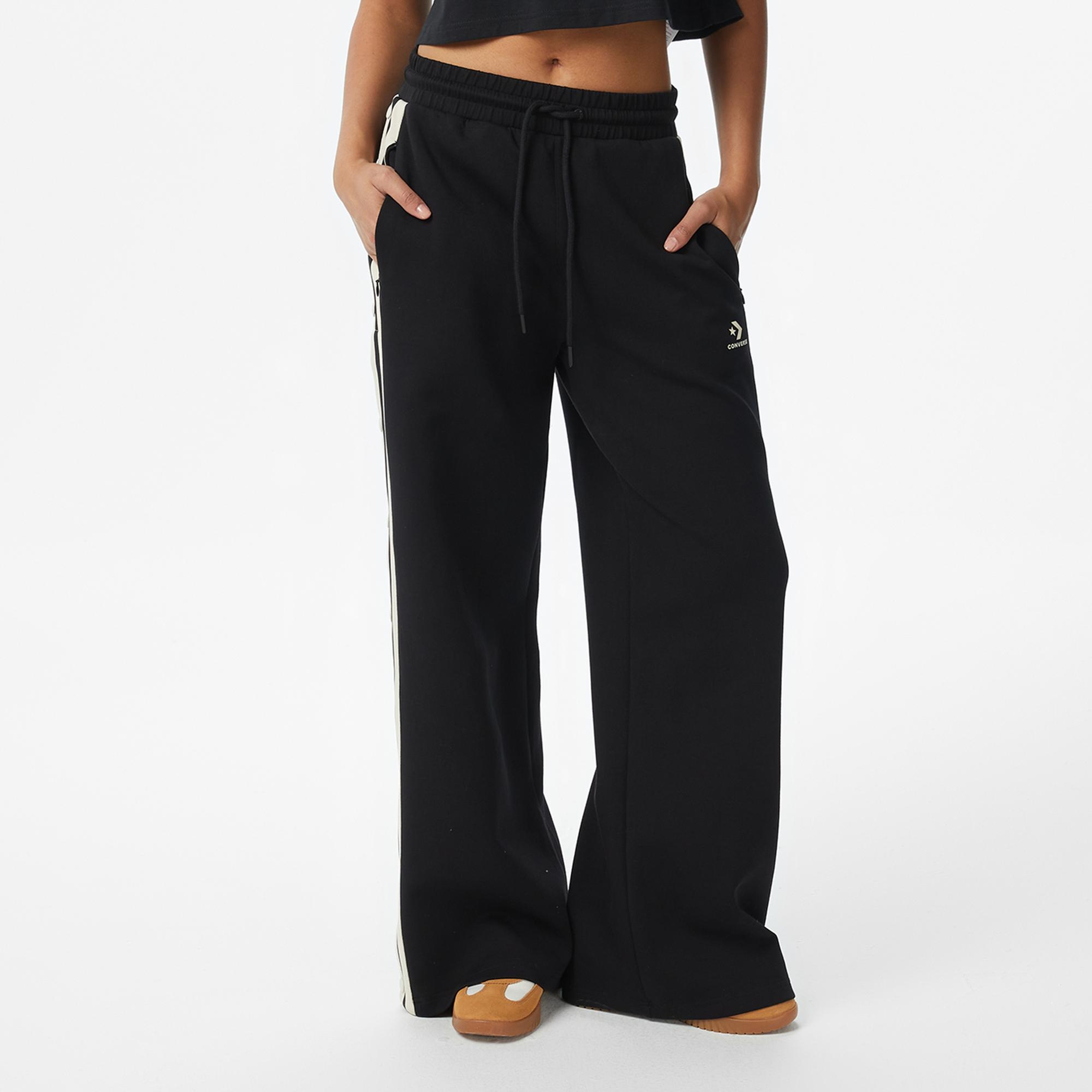 Converse Kadın Siyah Eşofman Altı
