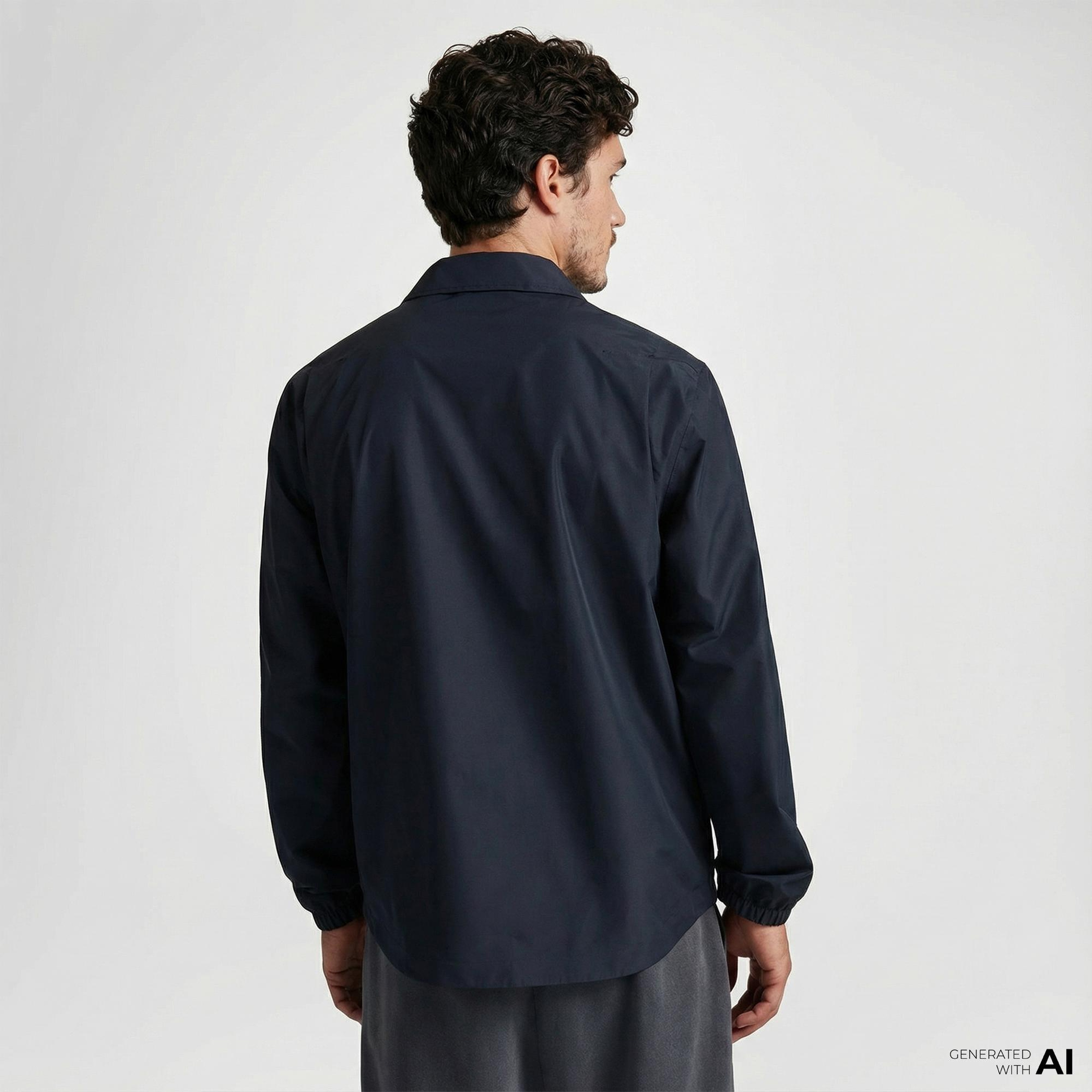 Converse Erkek Siyah Yağmurluk