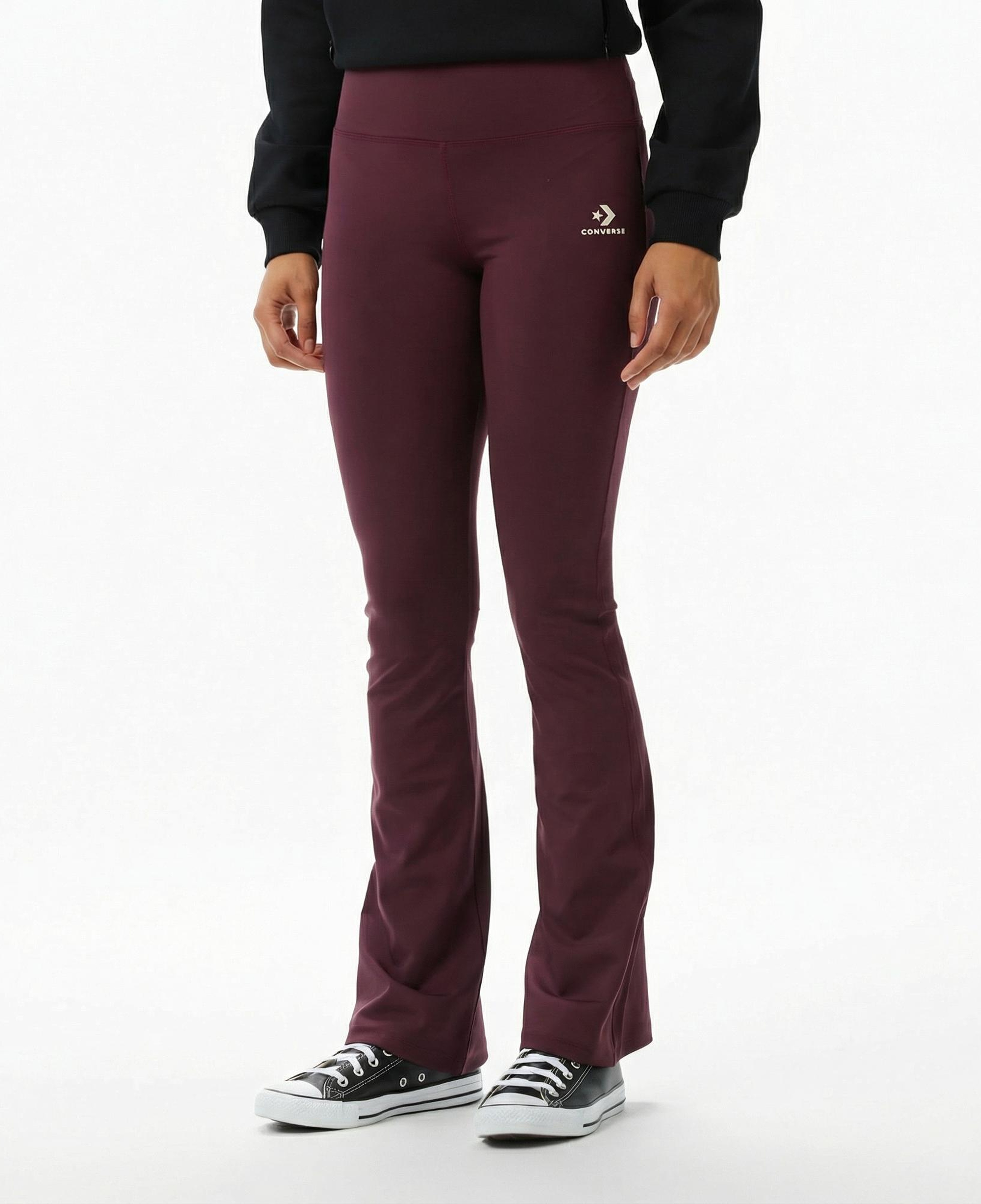 Converse Kadın Bordo Eşofman Altı