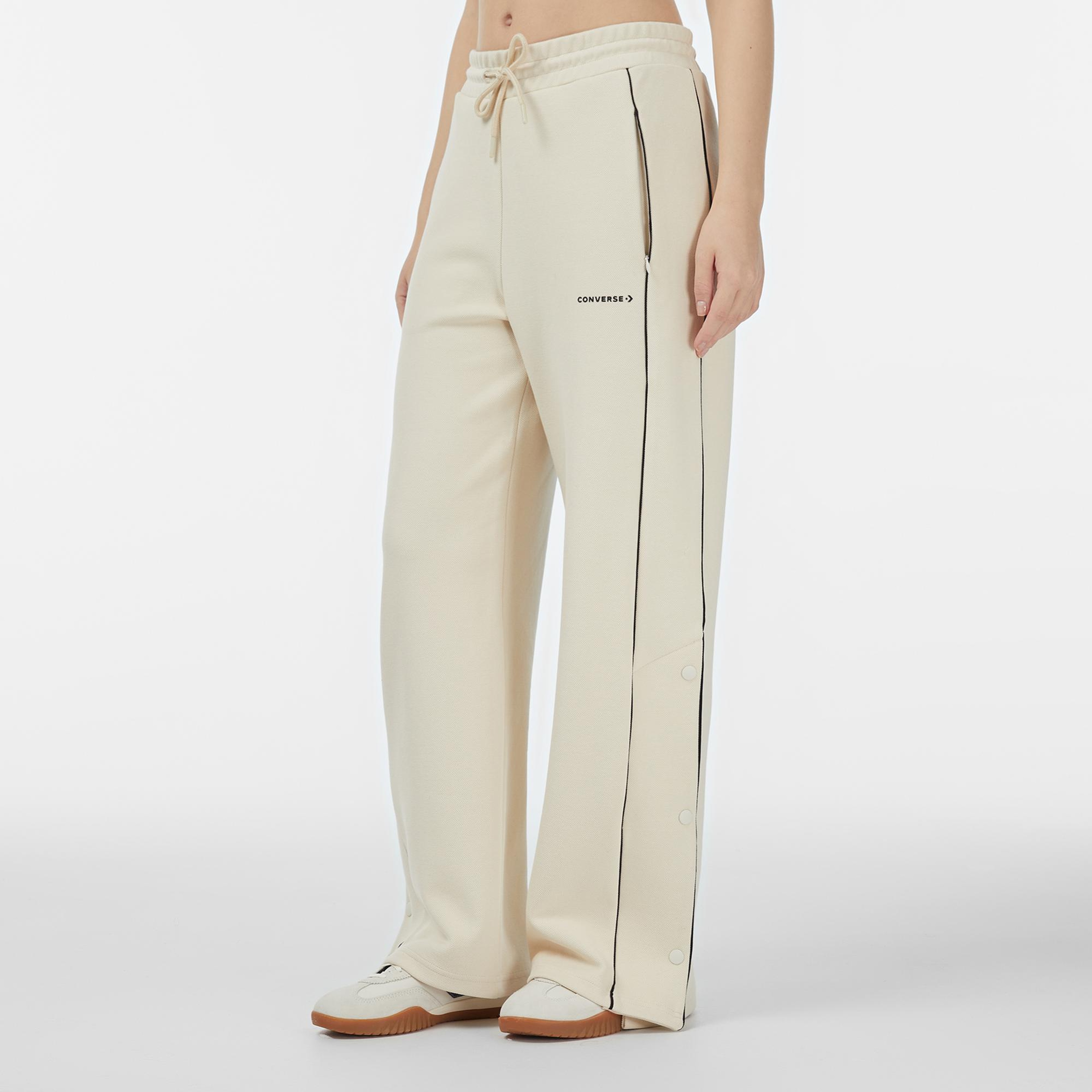 Converse Kadın Krem Eşofman Altı