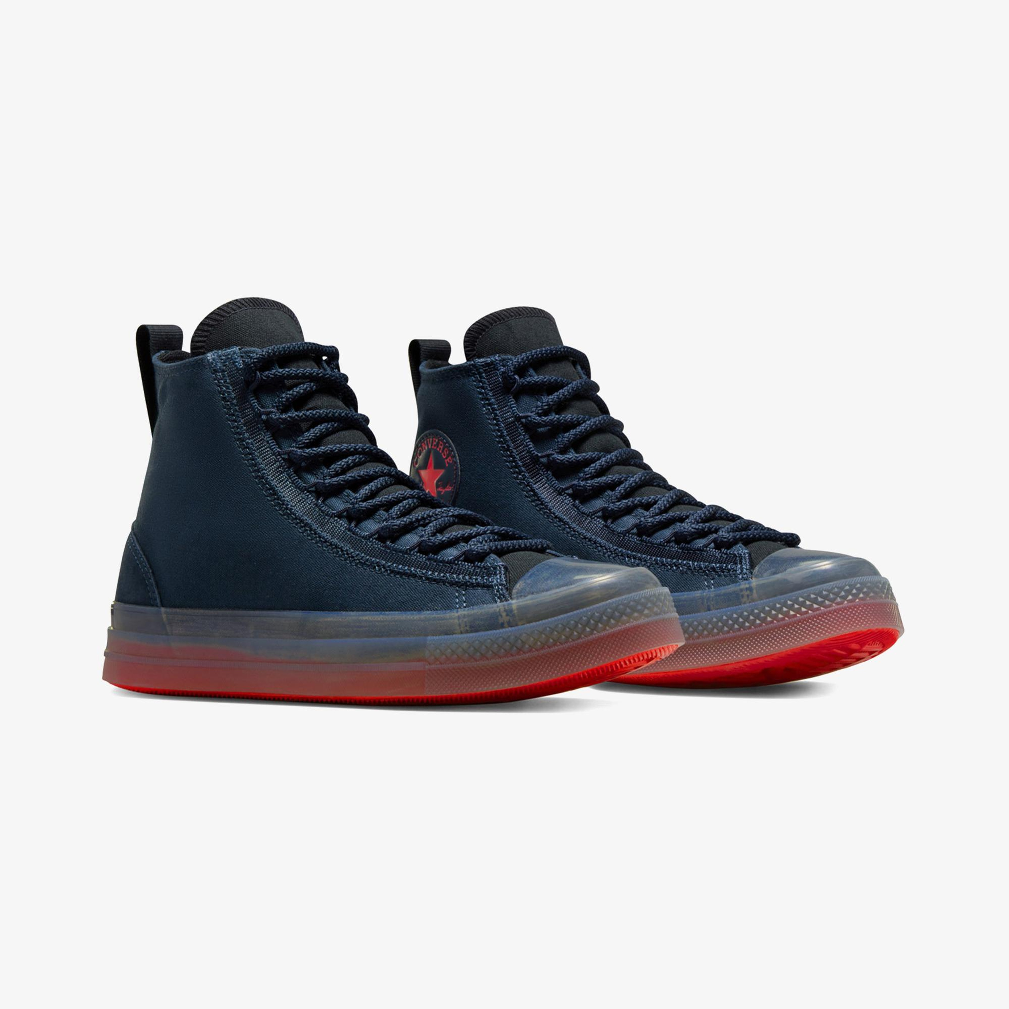 Converse Chuck Taylor All Star CX EXP2 Unisex Lacivert Sneaker