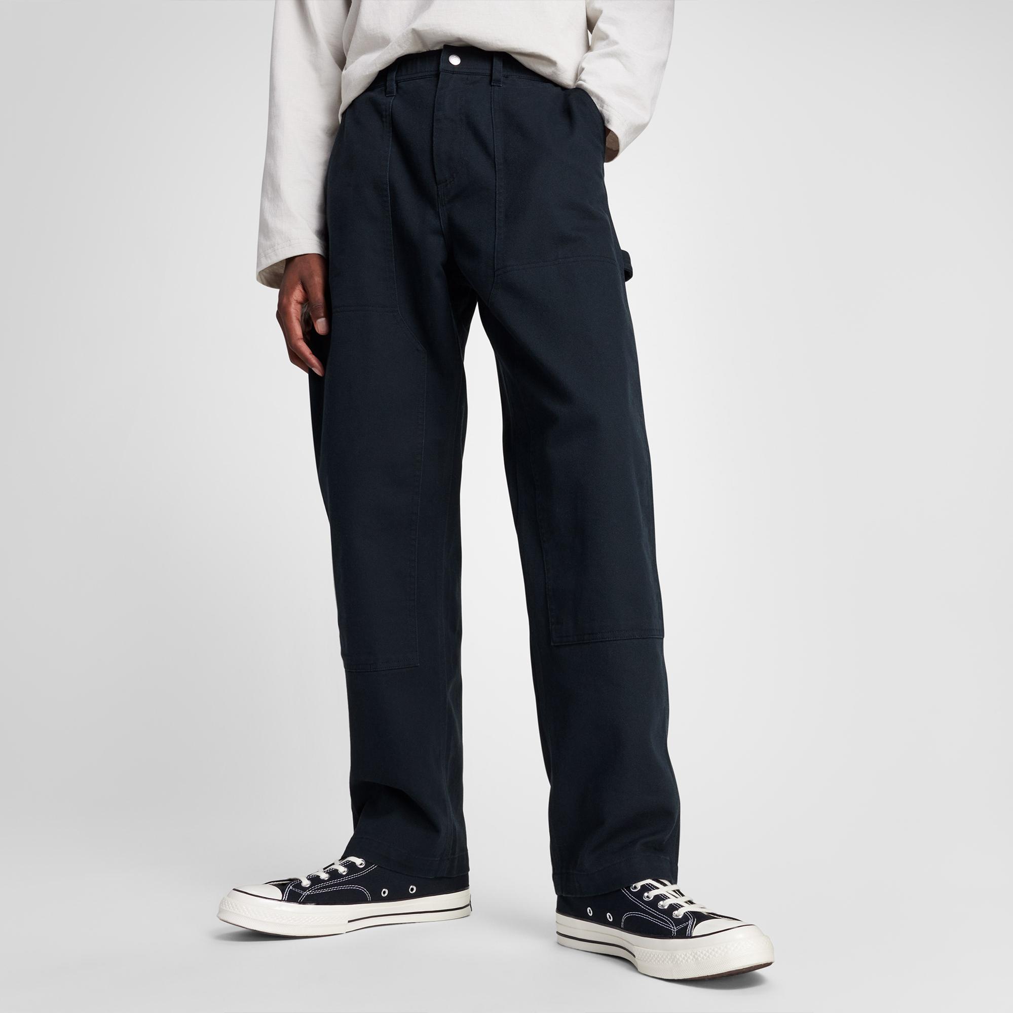 Converse Double Knee Harbor Erkek Siyah Pantolon