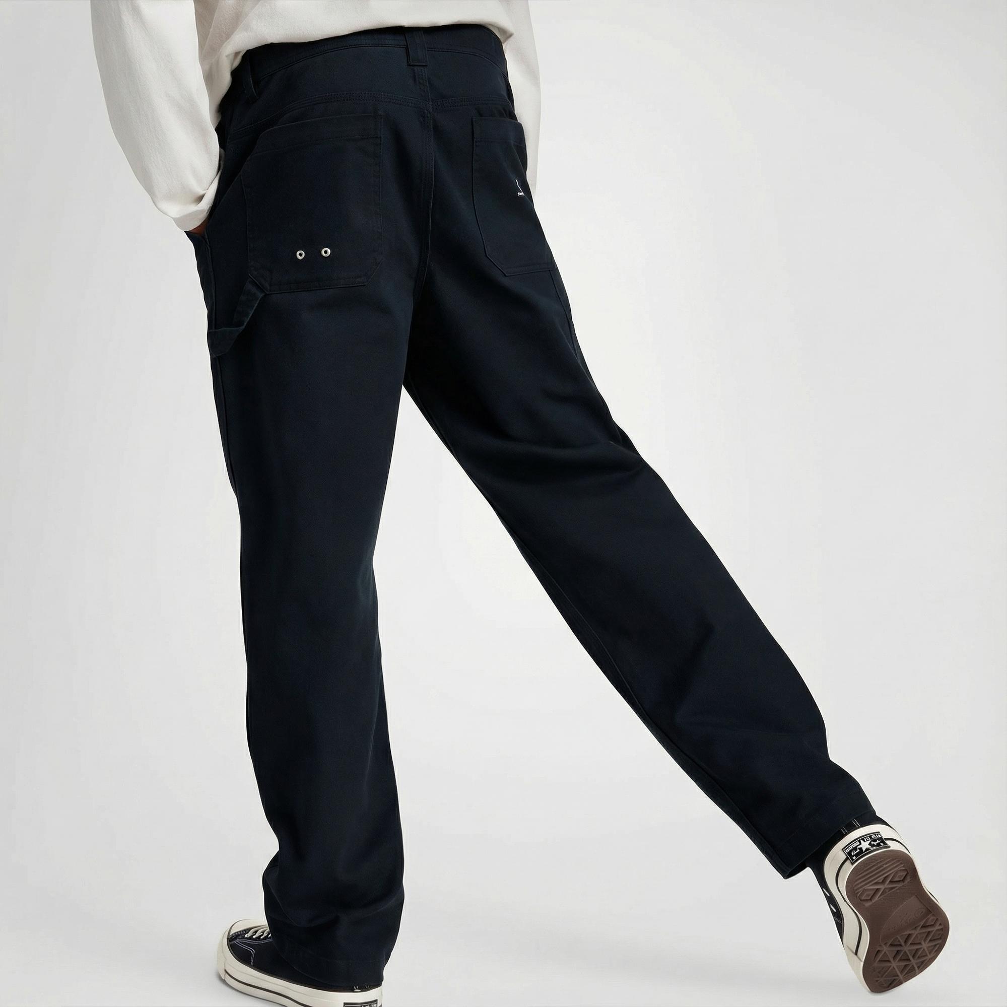 Converse Double Knee Harbor Erkek Siyah Pantolon