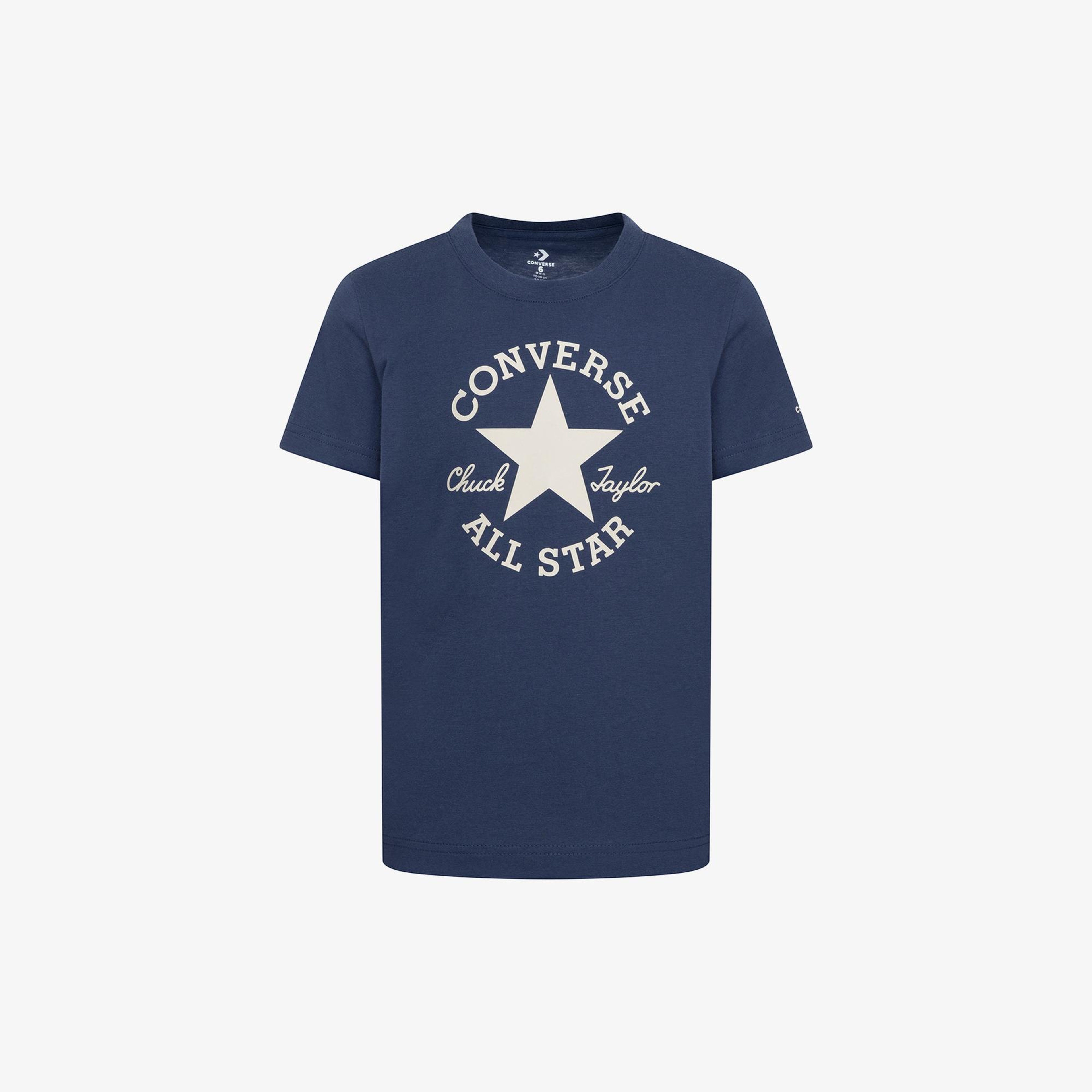 Converse Chuck Taylor Çocuk Lacivert T-Shirt