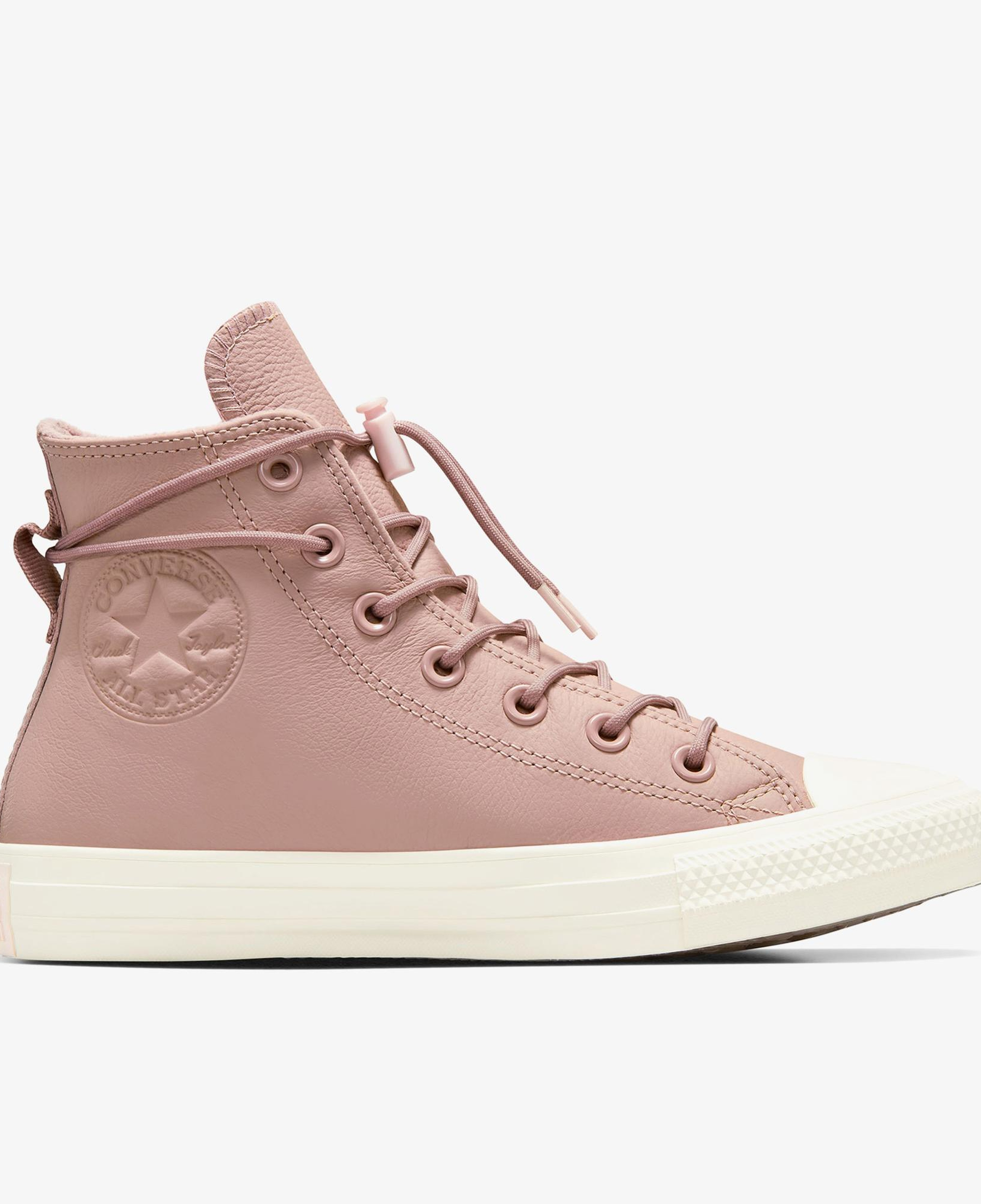 Converse Chuck Taylor All Star Unisex Pembe Deri Bot