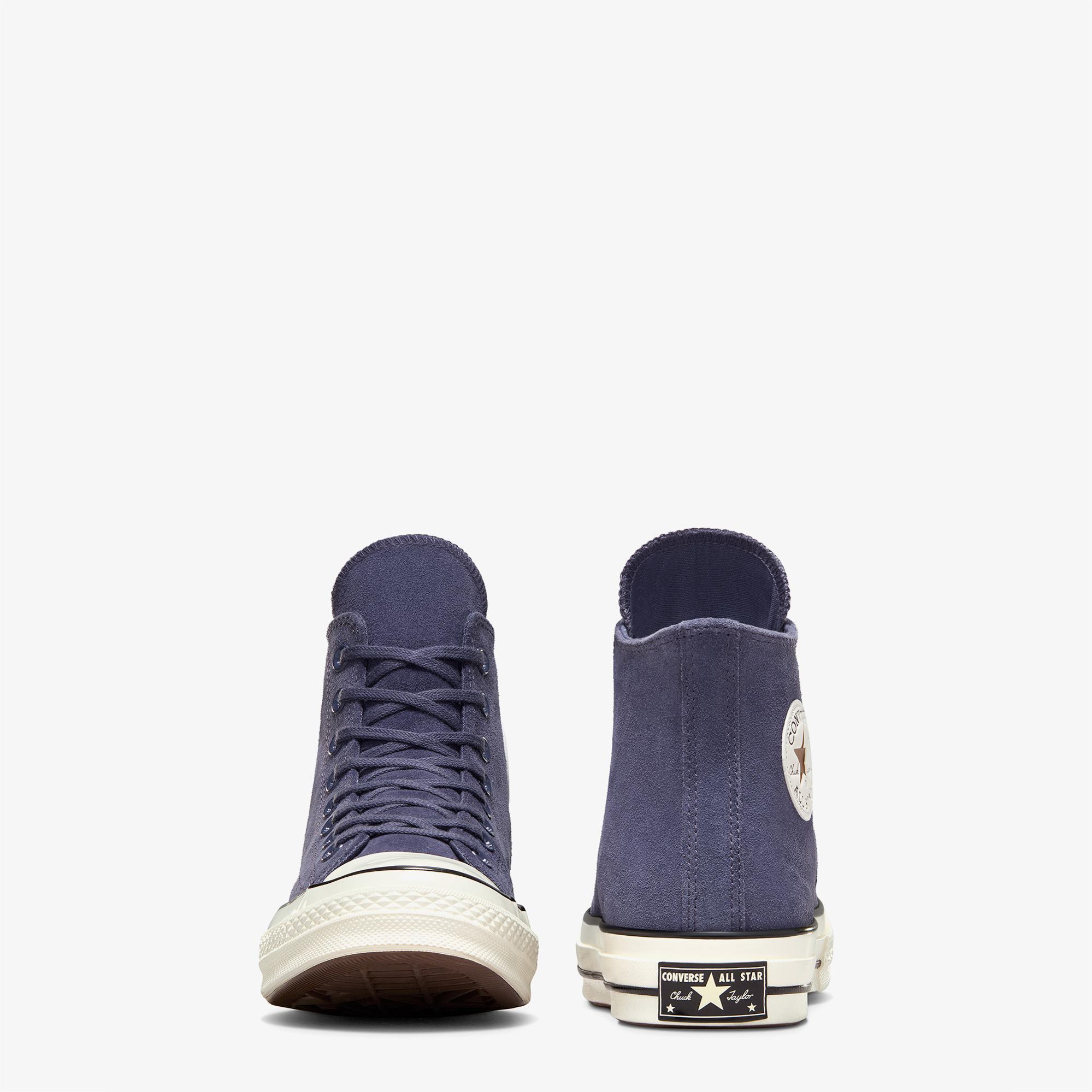 Converse Chuck 70 Unisex Mor Süet Sneaker