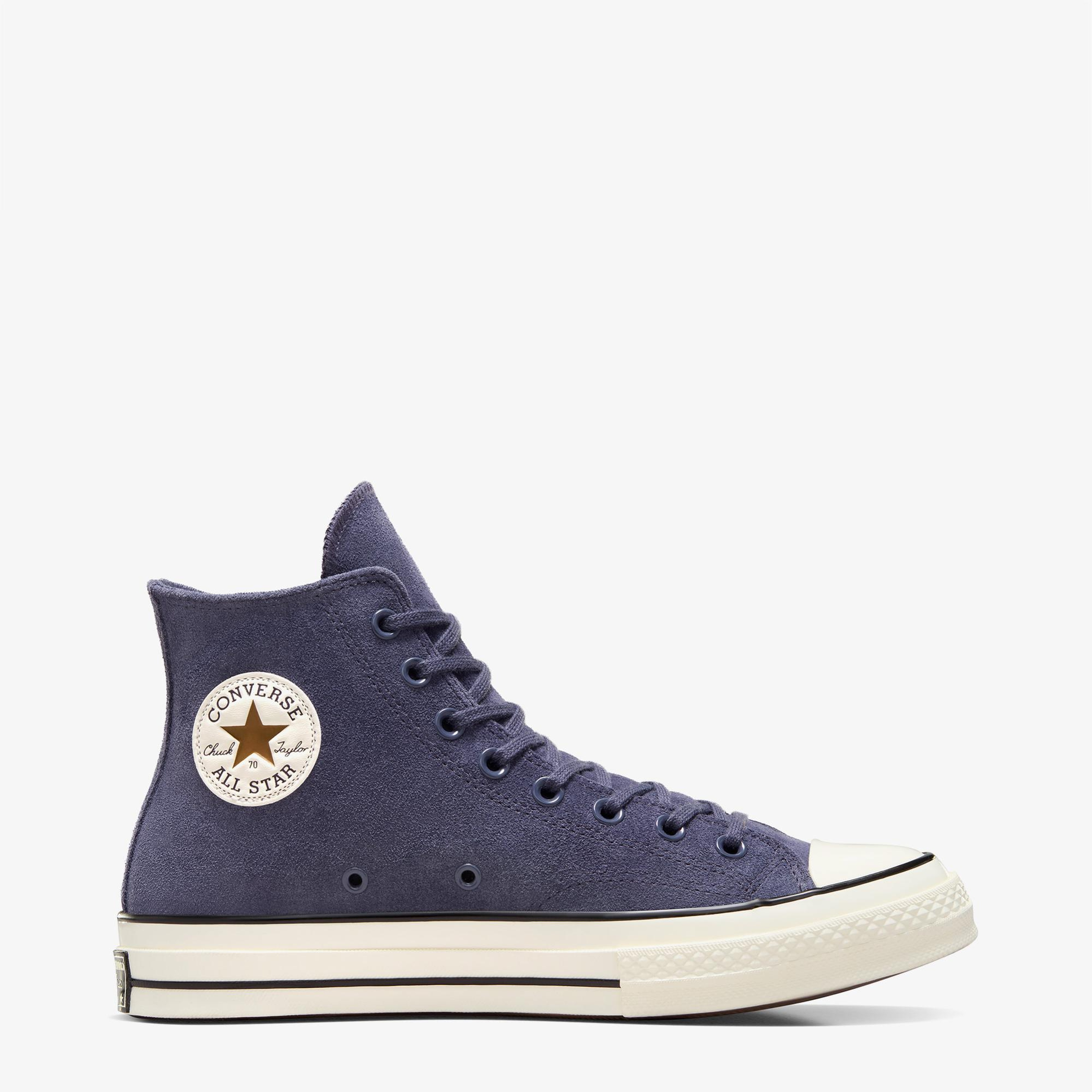 Converse Chuck 70 Unisex Mor Süet Sneaker