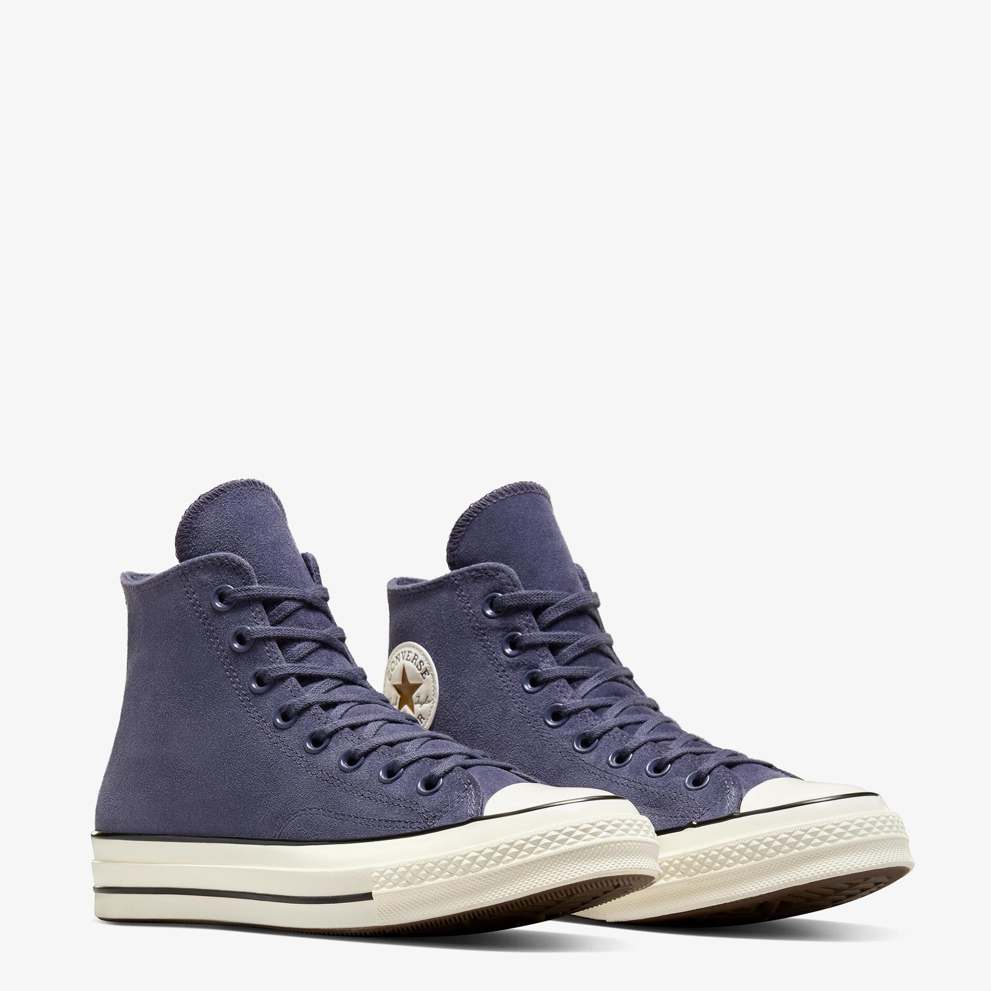 Converse Chuck 70 Unisex Mor Süet Sneaker