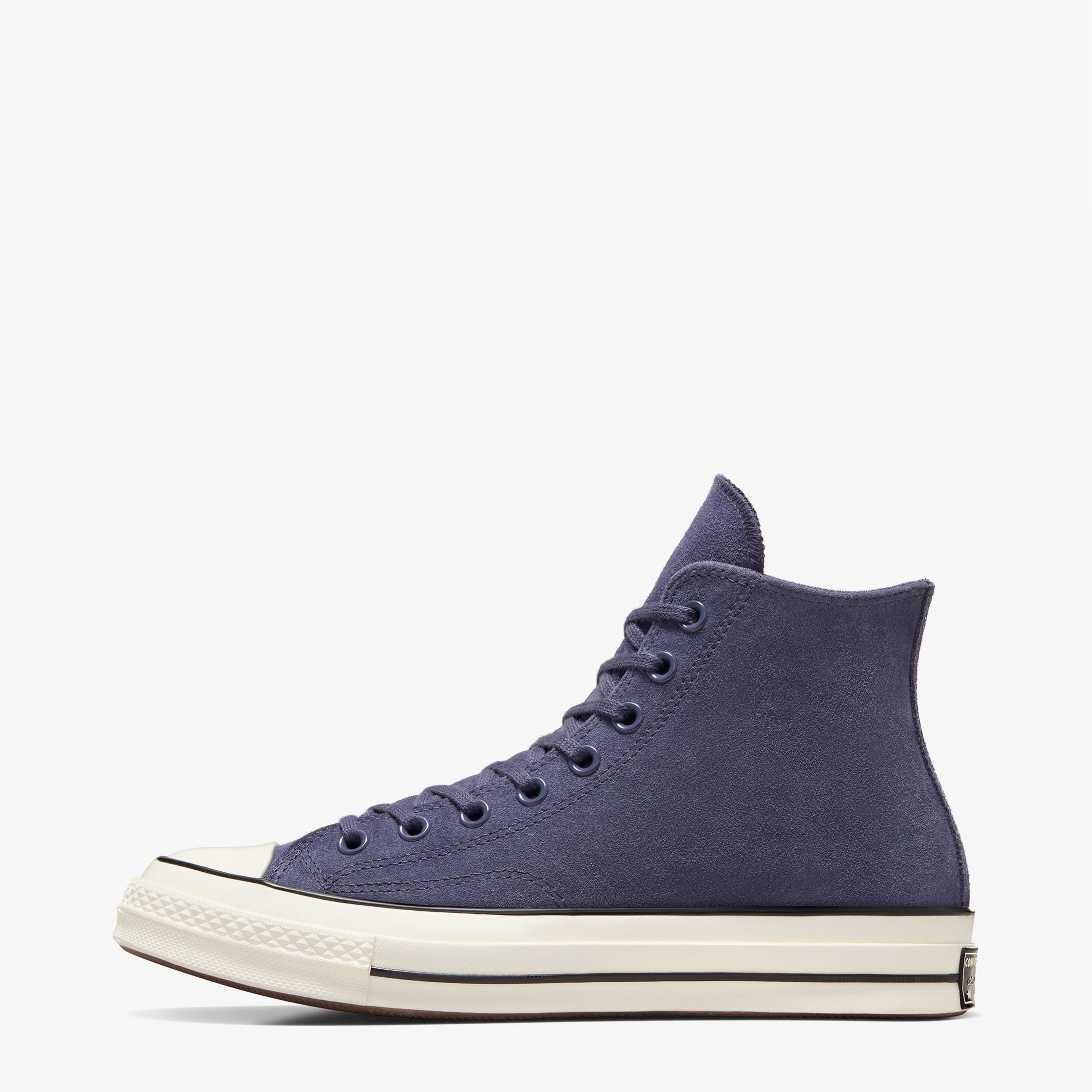 Converse Chuck 70 Unisex Mor Süet Sneaker