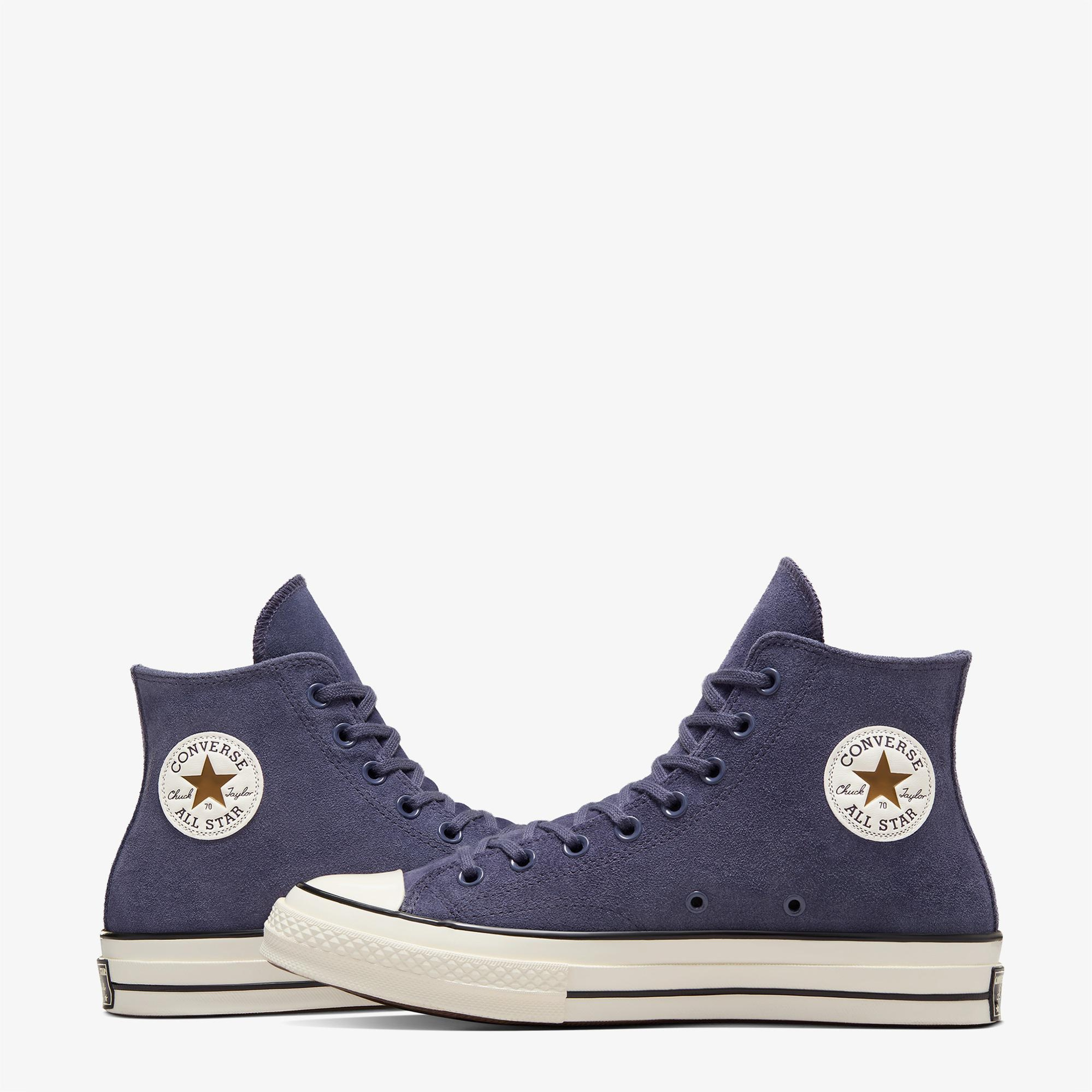 Converse Chuck 70 Unisex Mor Süet Sneaker