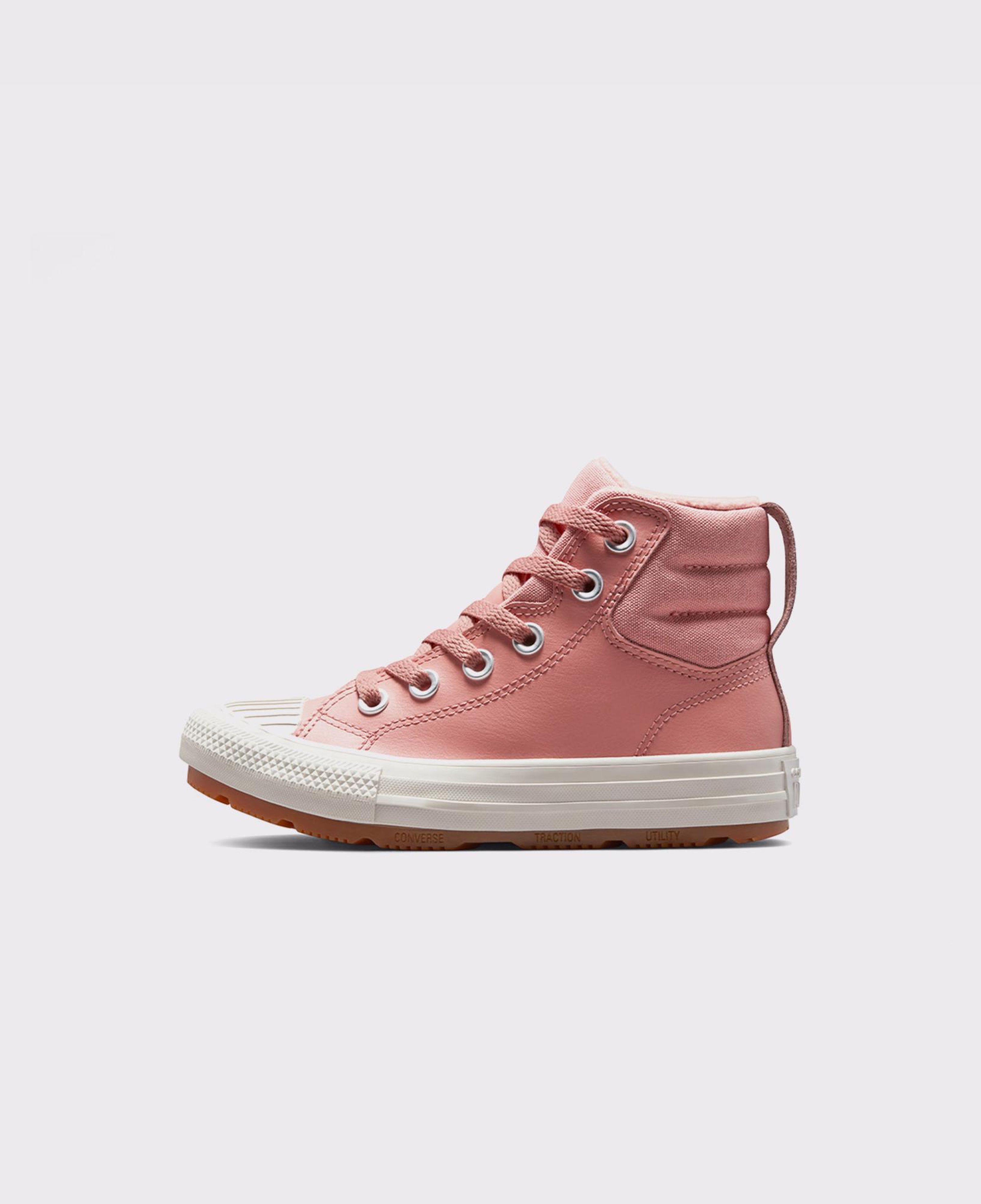 Converse Chuck Taylor All Star Berkshire Çocuk Pembe Deri Bot