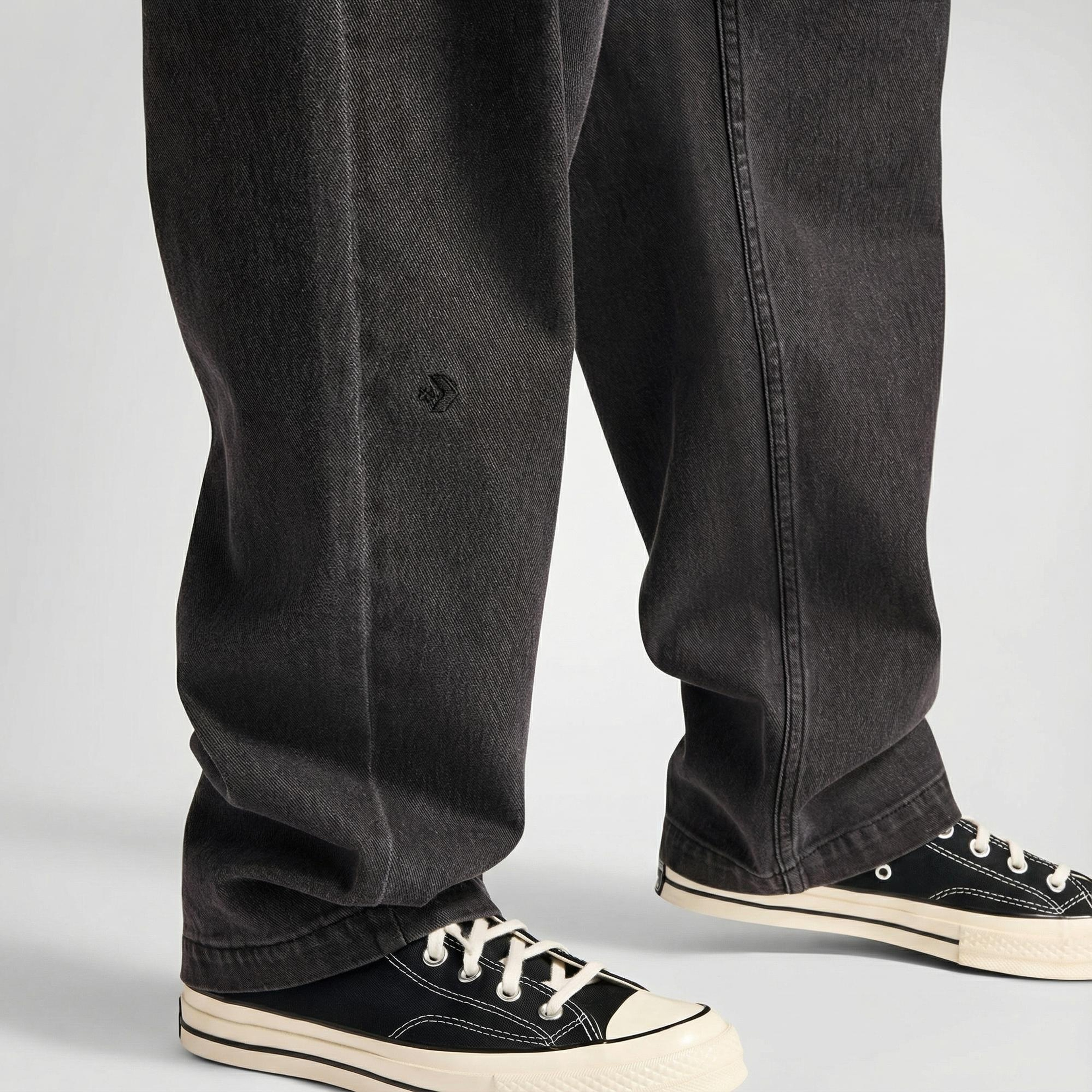 Converse Erkek Siyah Pantolon