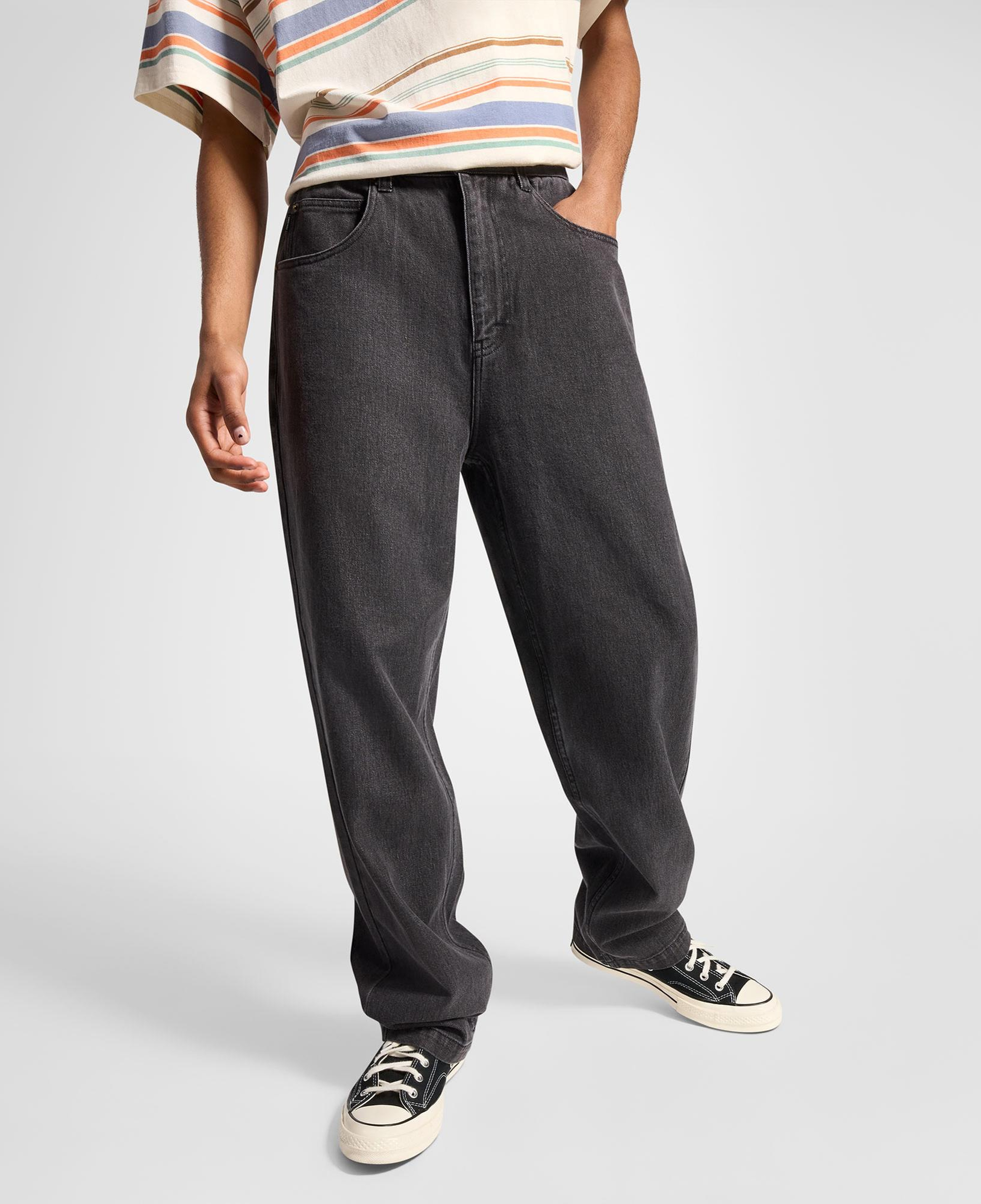 Converse Erkek Siyah Pantolon