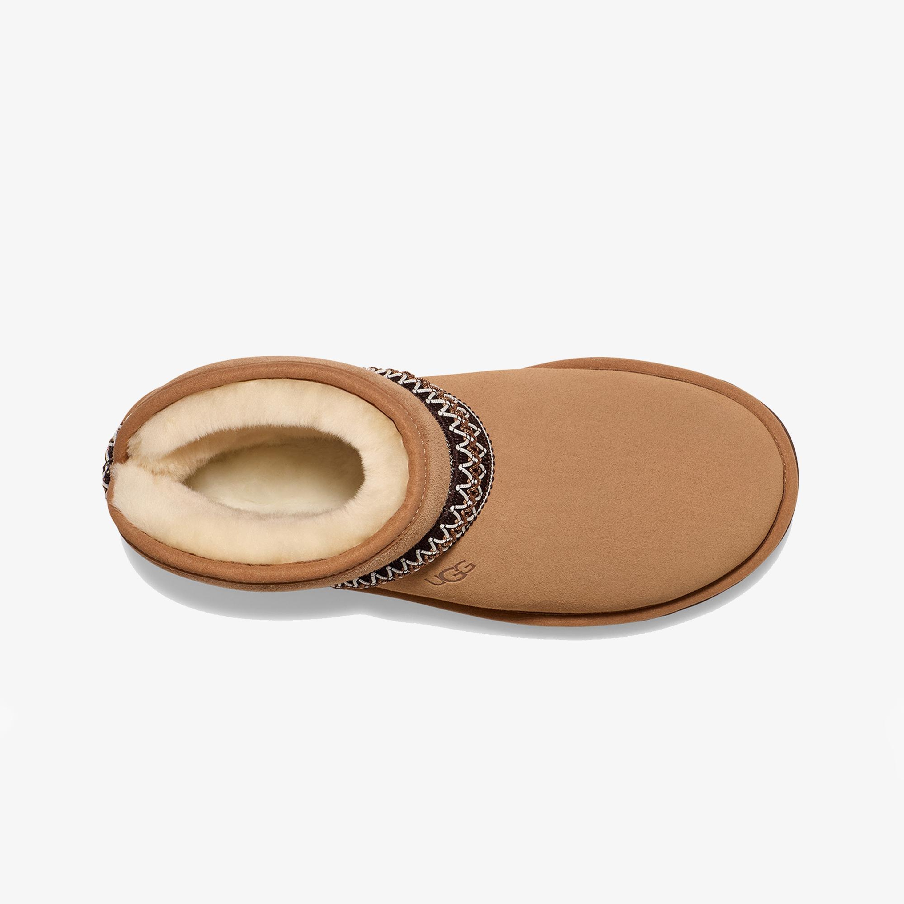 UGG Classic Mini Crescent Kadın Taba Bot