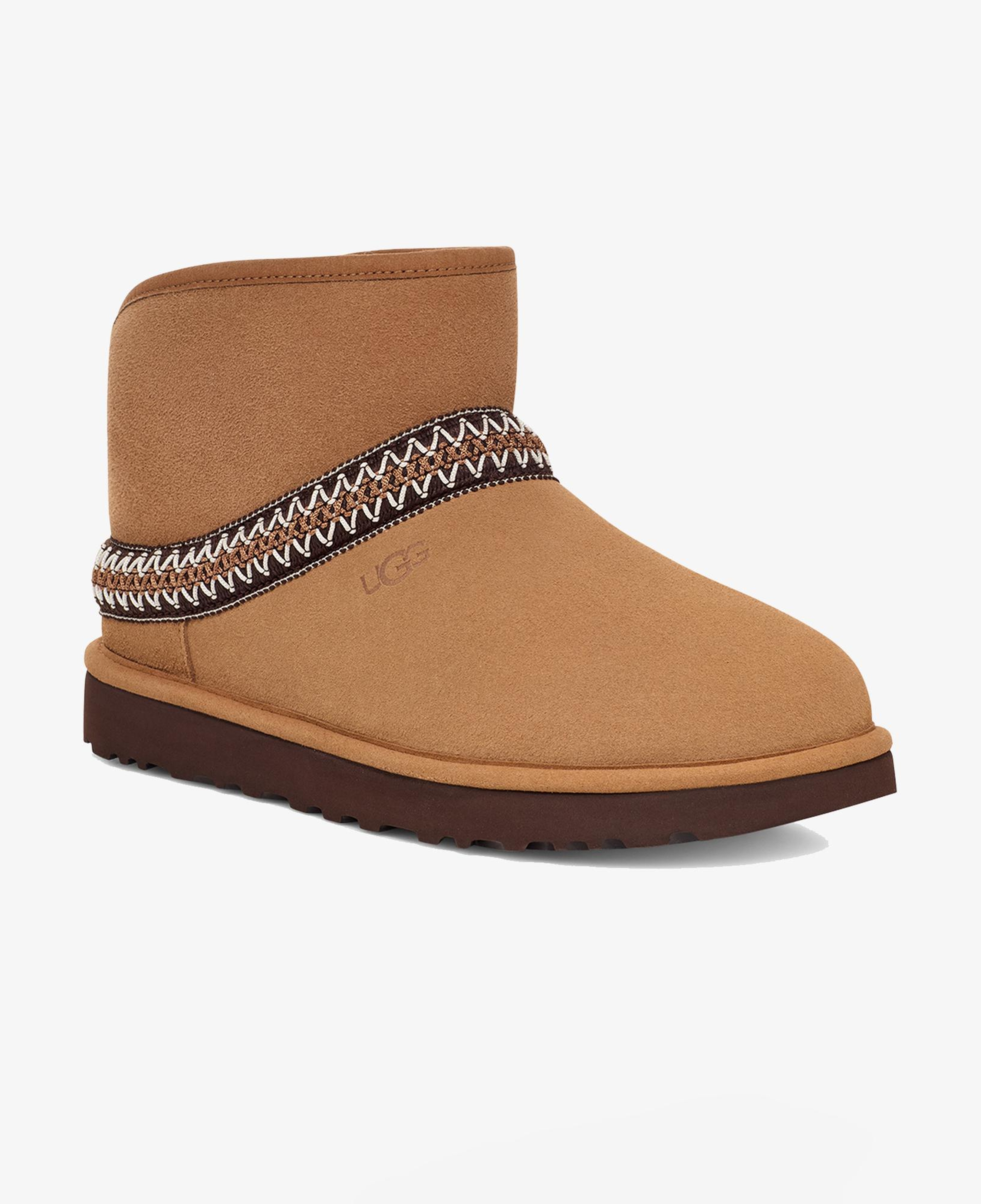 UGG Classic Mini Crescent Kadın Taba Bot
