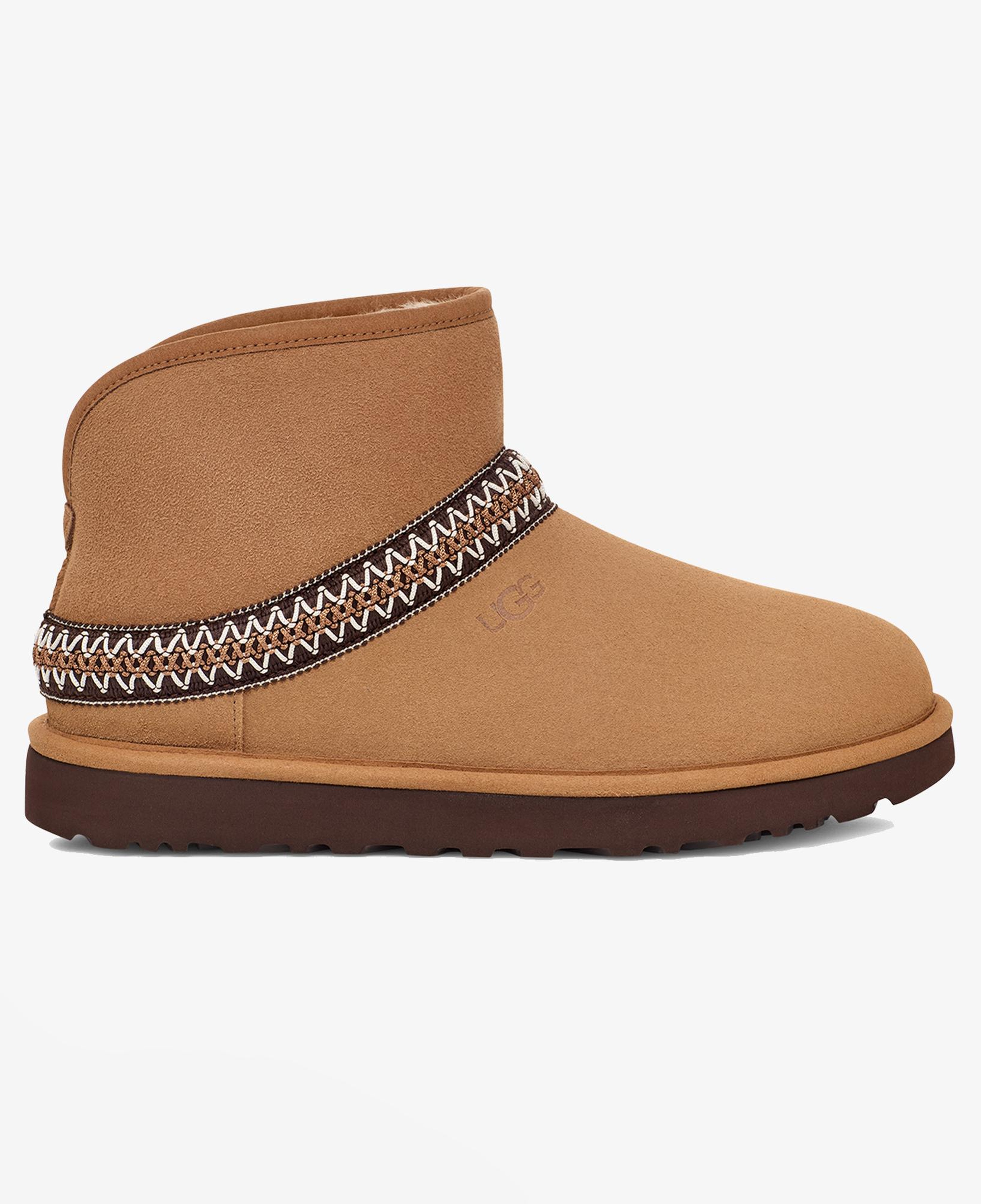 UGG Classic Mini Crescent Kadın Taba Bot