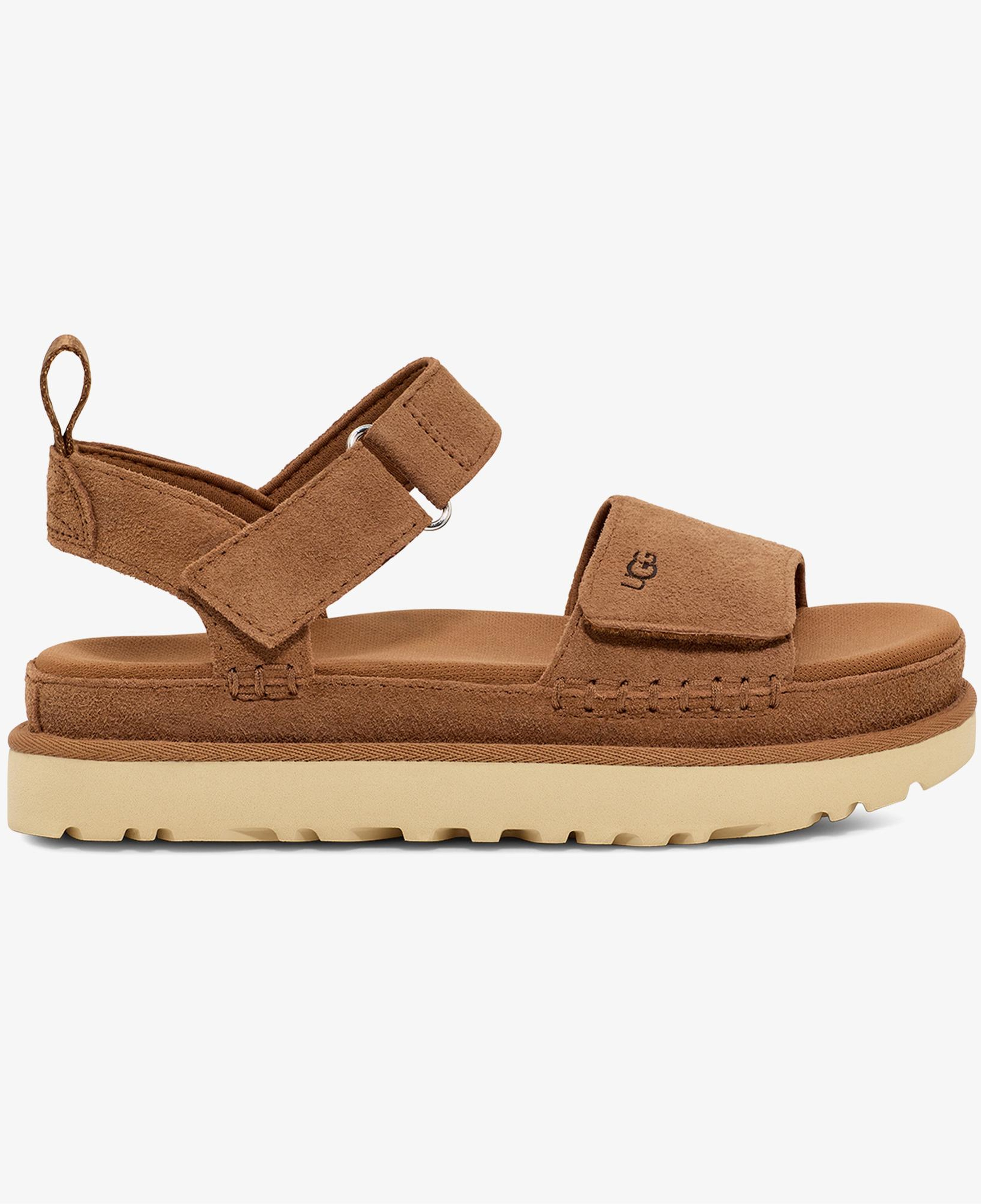 UGG Goldenstar Kadın Kahverengi Sandalet