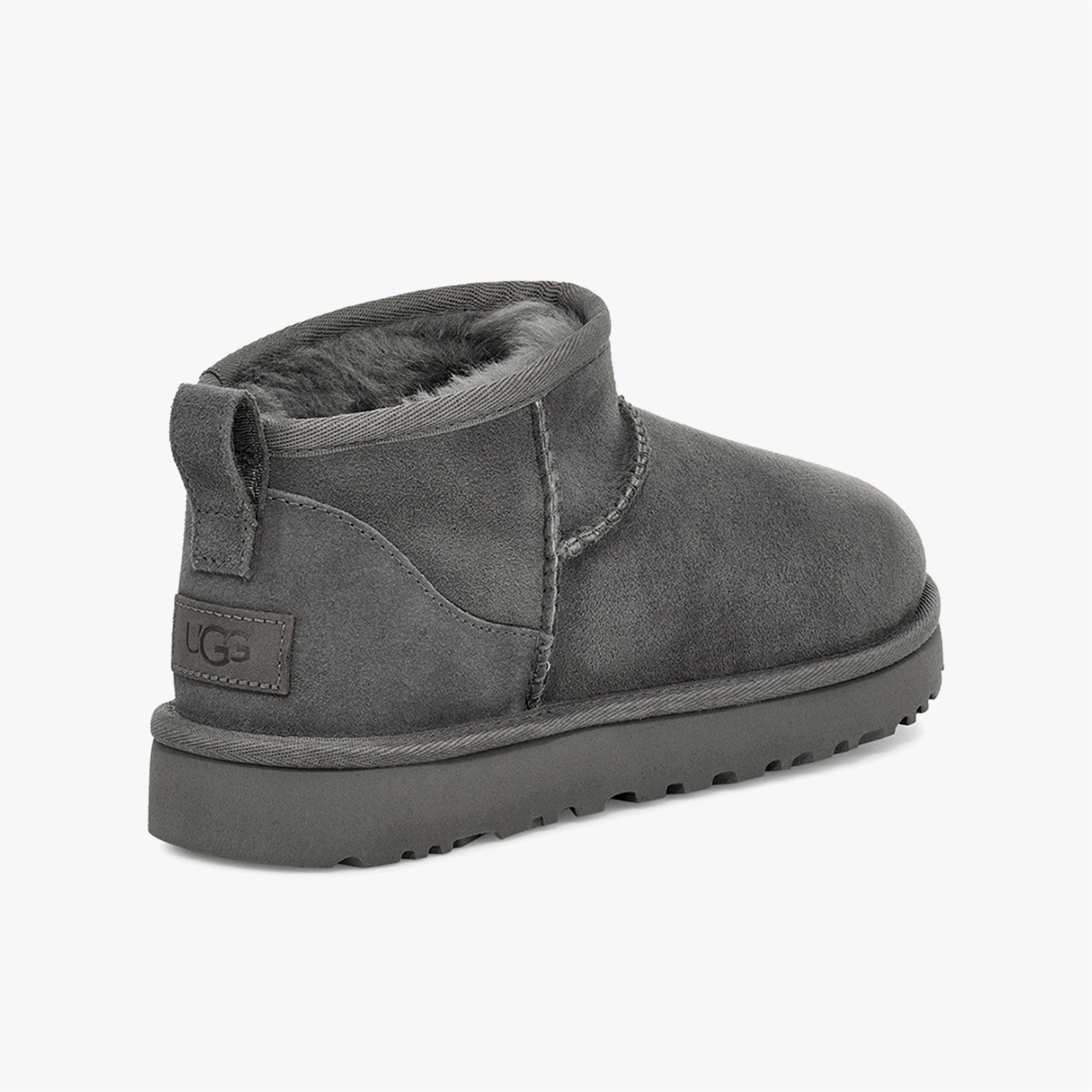 UGG Classic Ultra Mini Kadın Gri Bot