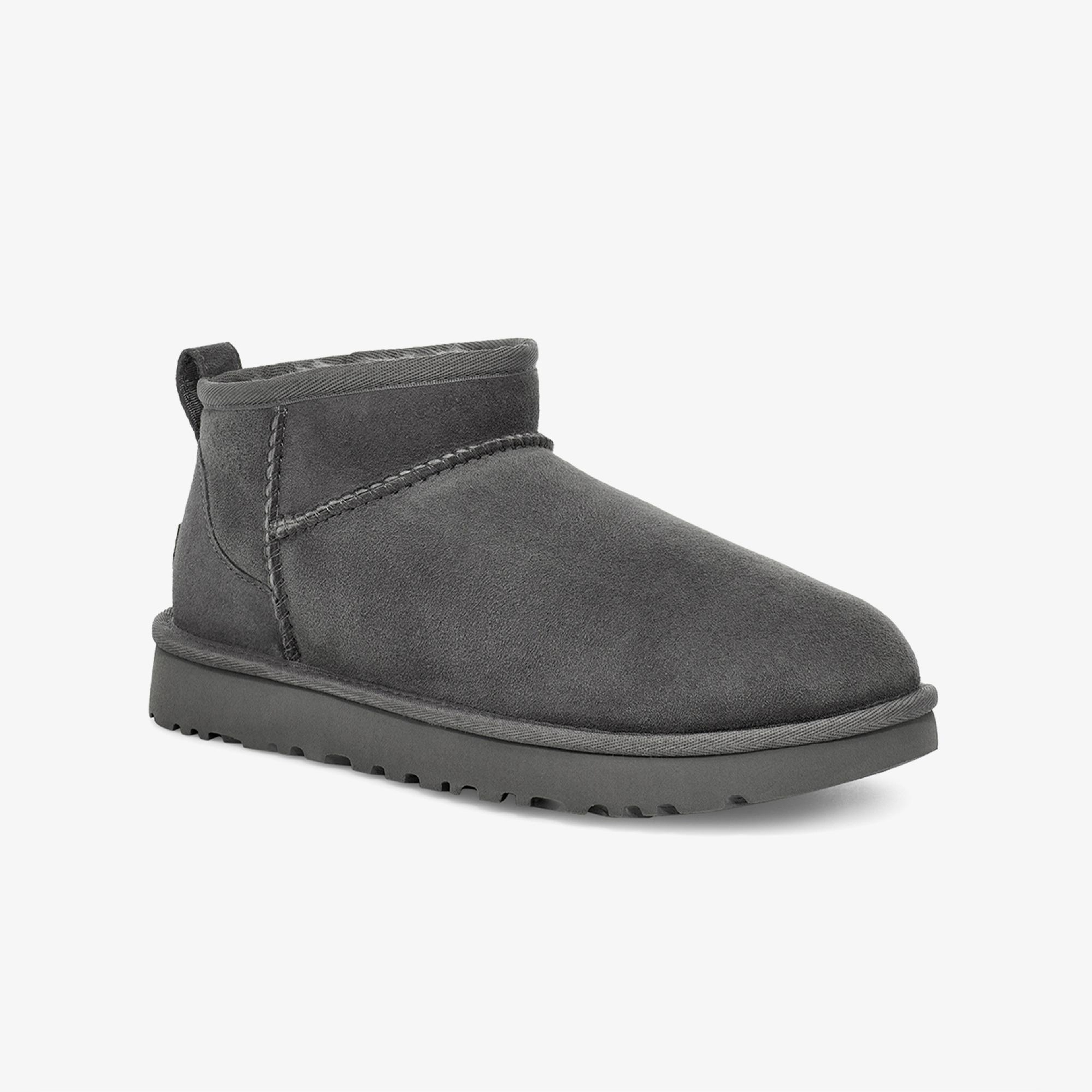 UGG Classic Ultra Mini Kadın Gri Bot