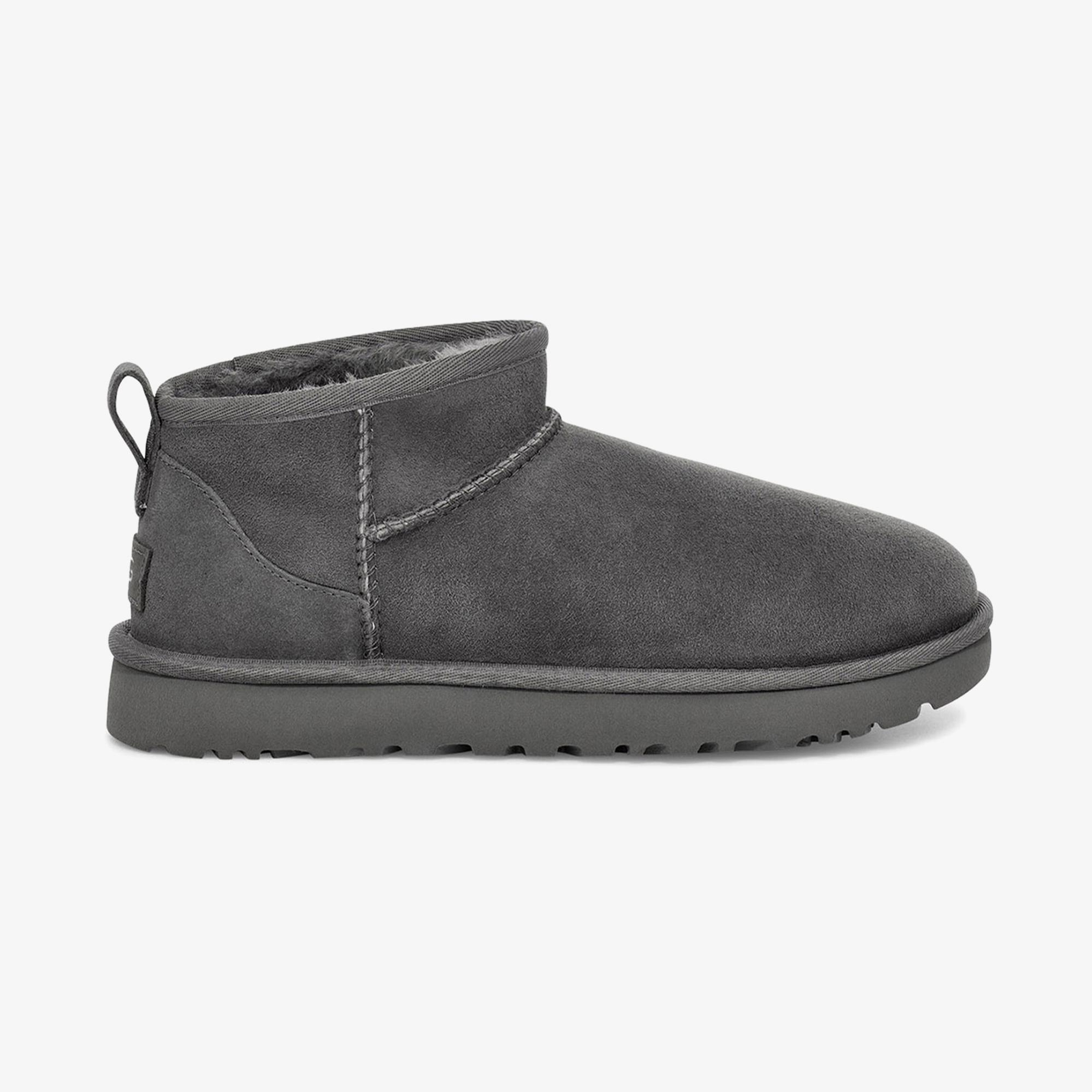 UGG Classic Ultra Mini Kadın Gri Bot