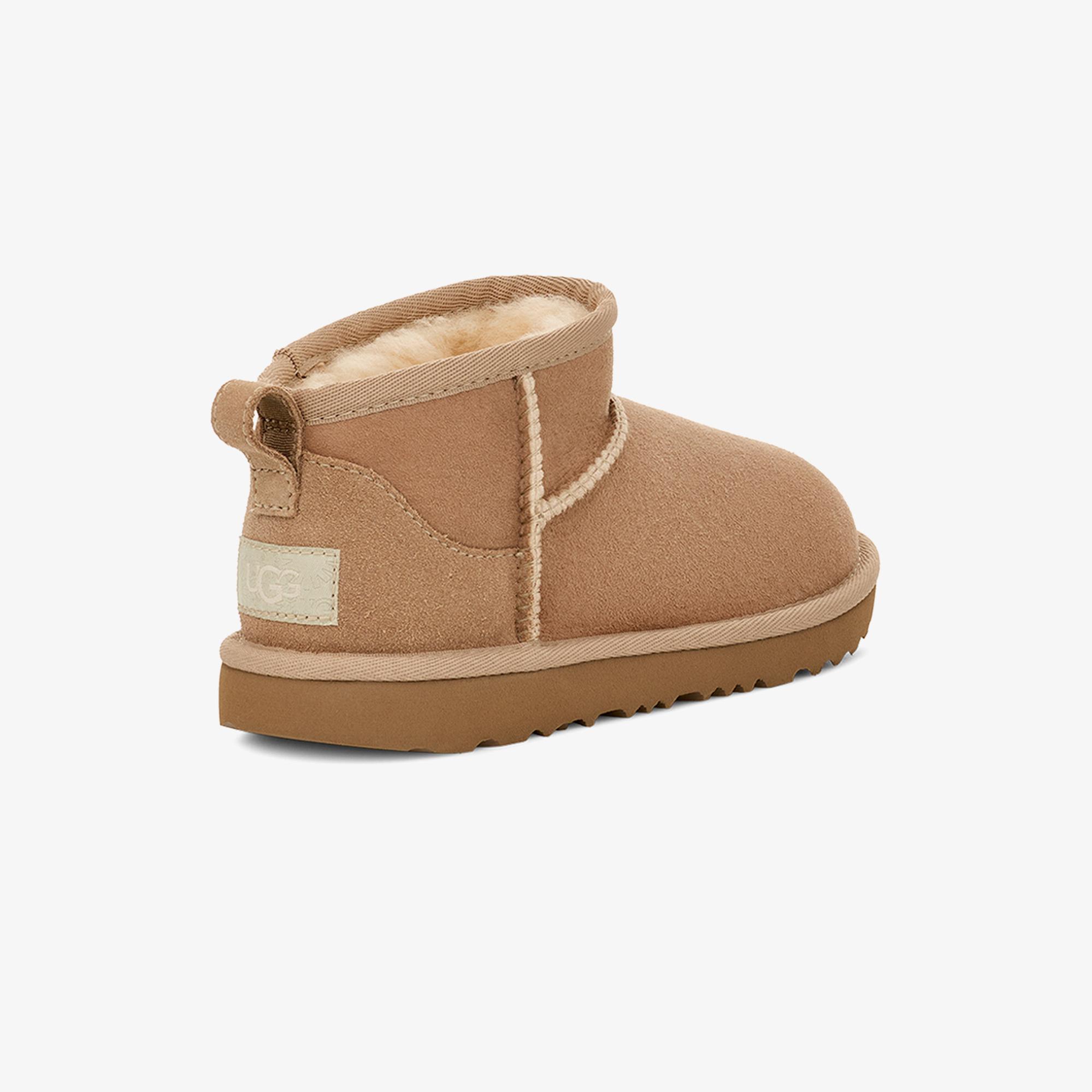 UGG Classic Ultra Mini Çocuk Kum Rengi Bot