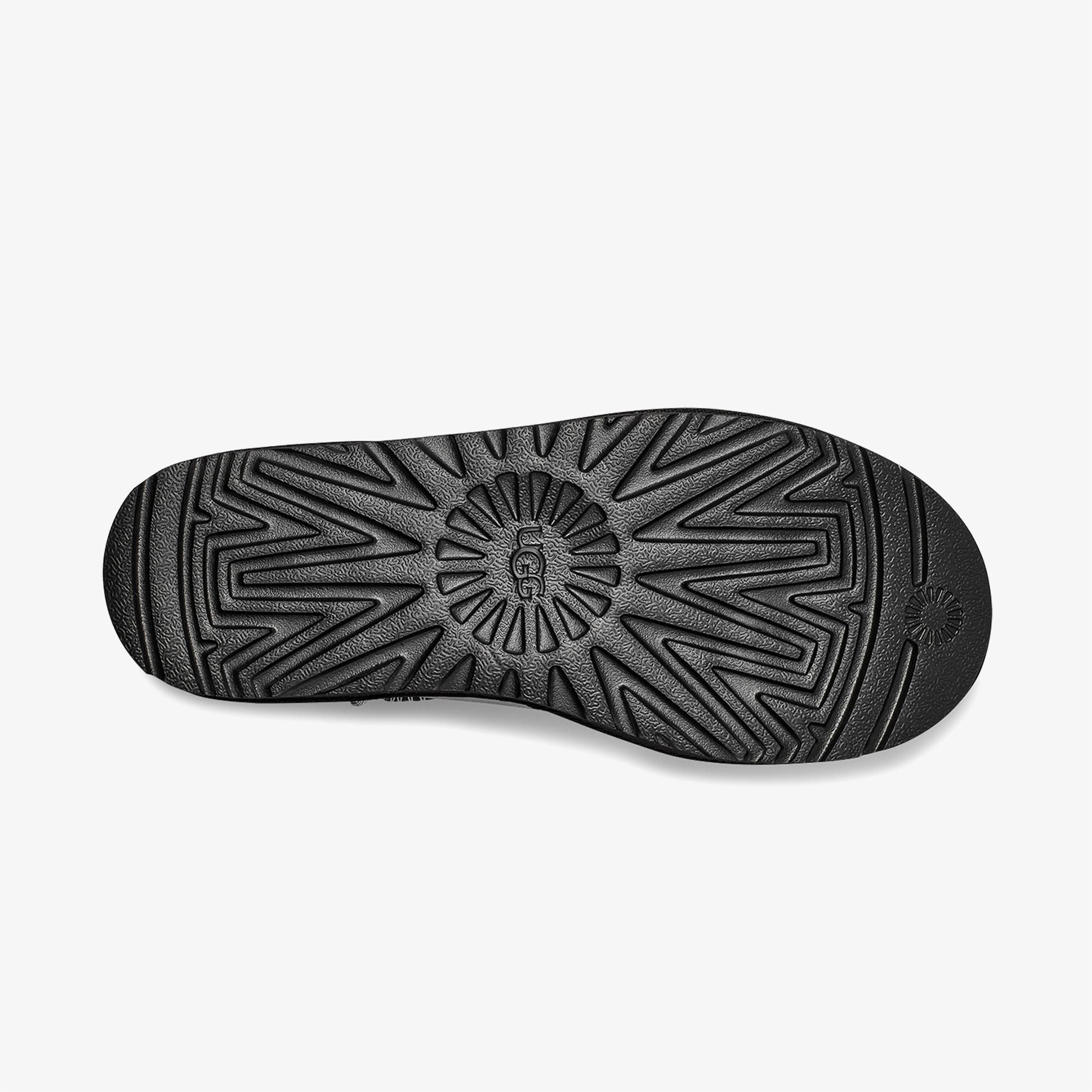 UGG Classic Ultra Mini Leather Regen Kadın Siyah Bot