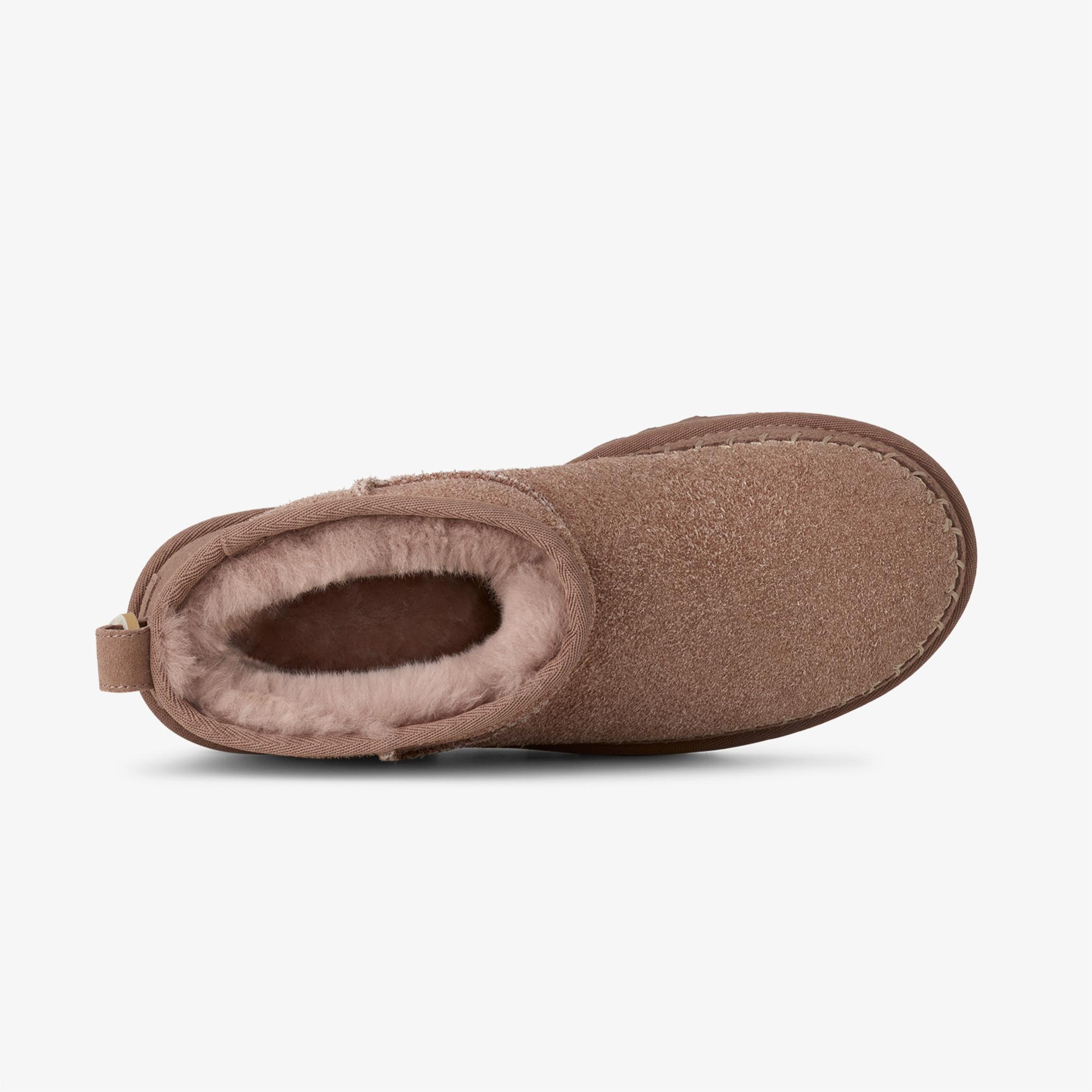 Ugg Kahverengi Ugg Classic Ultra Mini Biarritz Bot