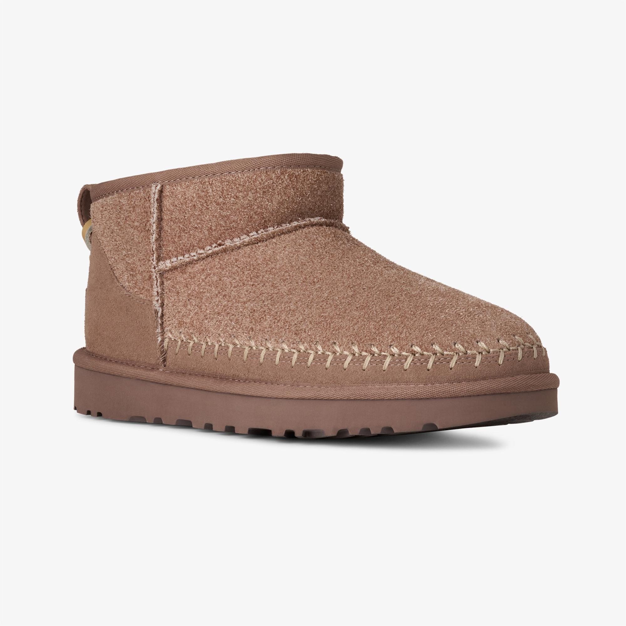 Ugg Kahverengi Ugg Classic Ultra Mini Biarritz Bot