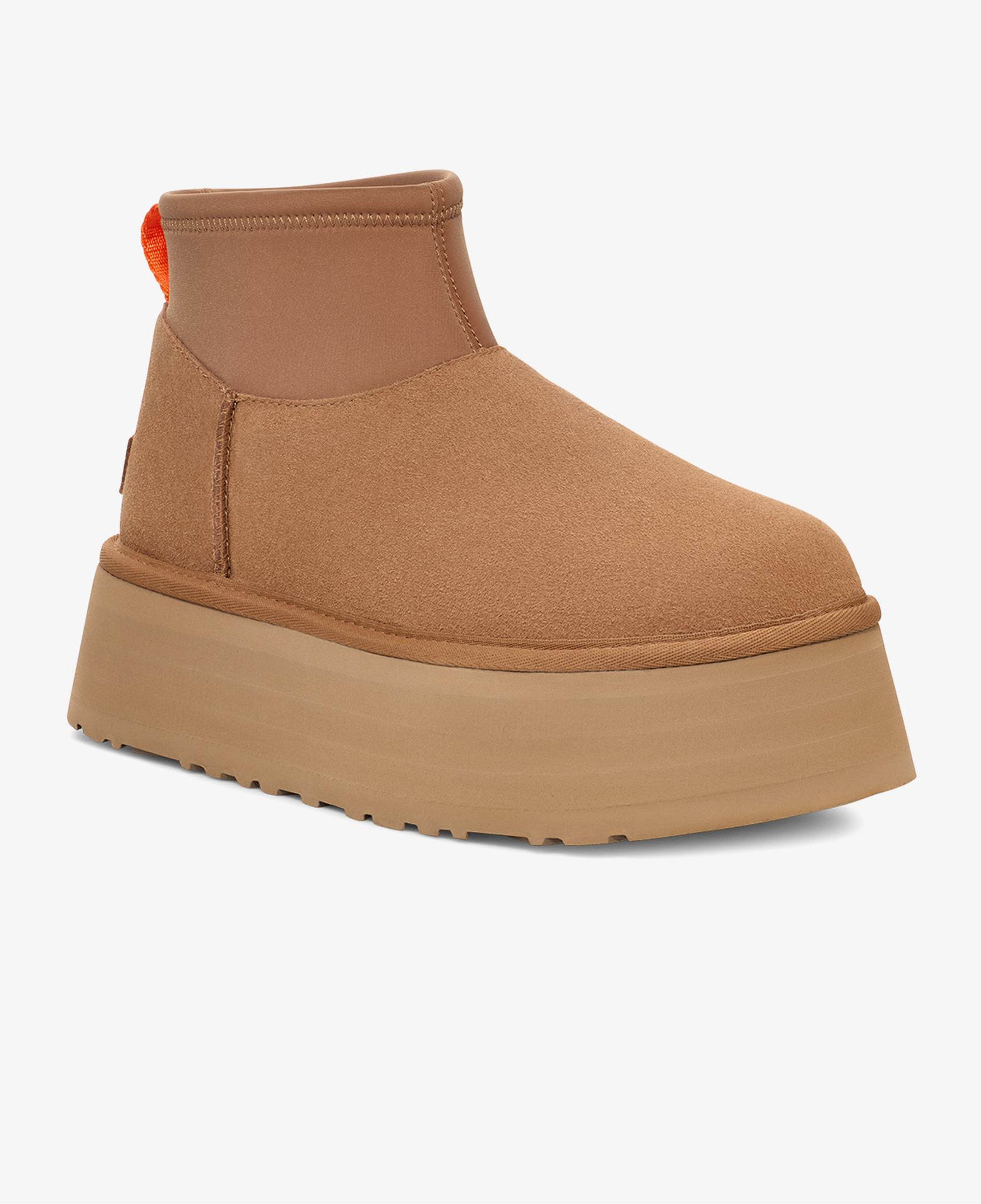 UGG Classic Mini Dipper Kadın Taba Bot