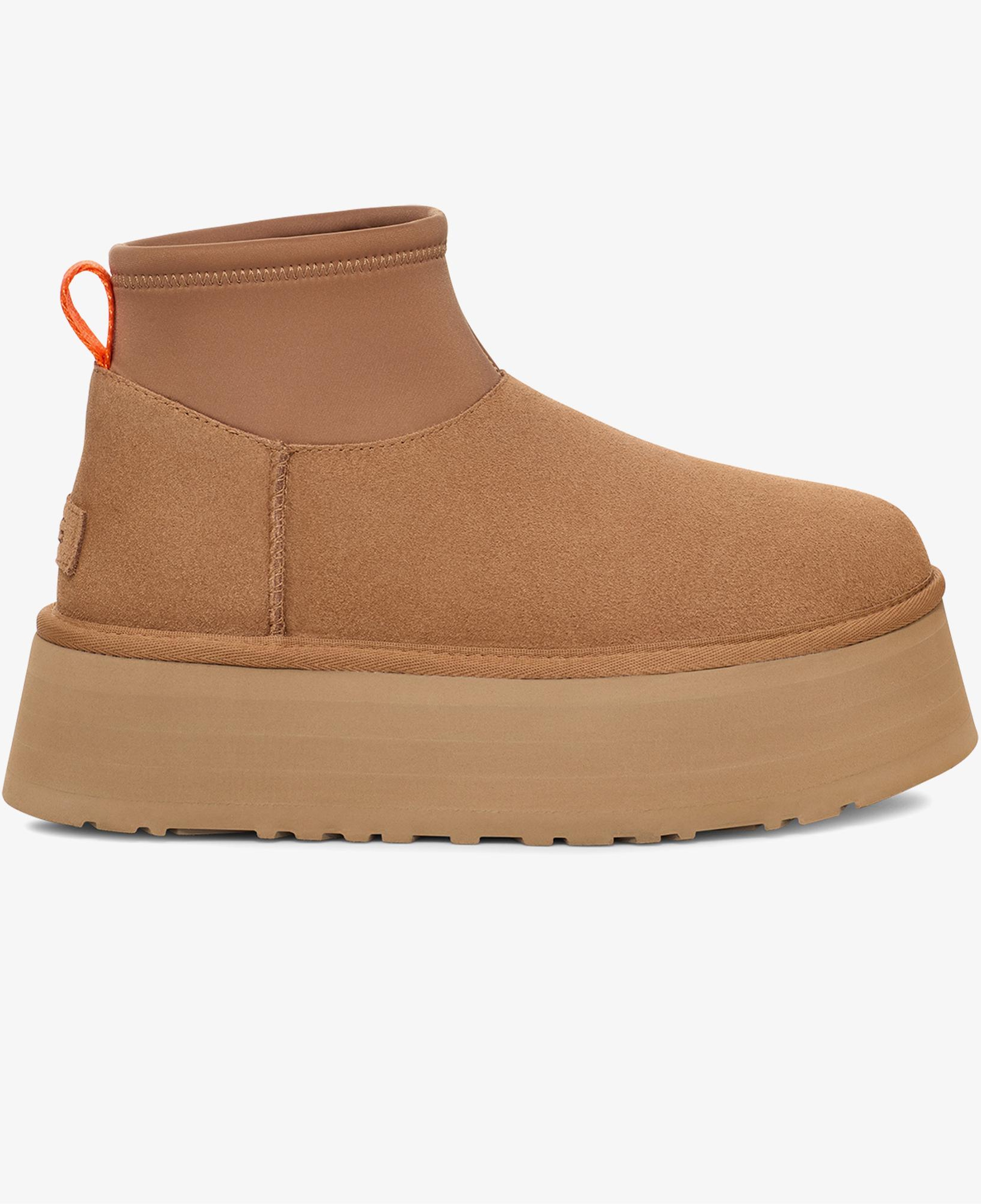 UGG Classic Mini Dipper Kadın Taba Bot