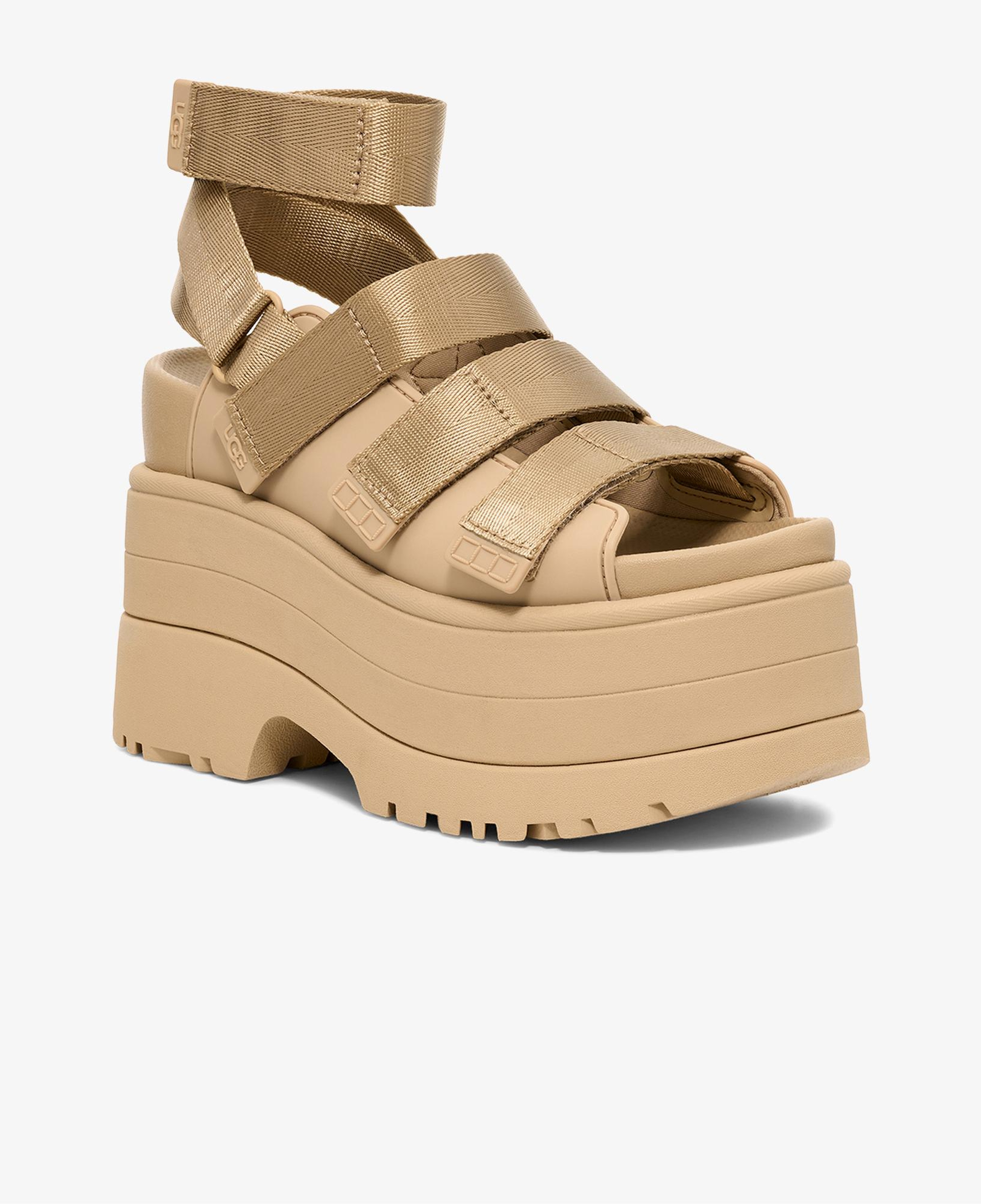 UGG Goldenrise Kadın Bej Sandalet