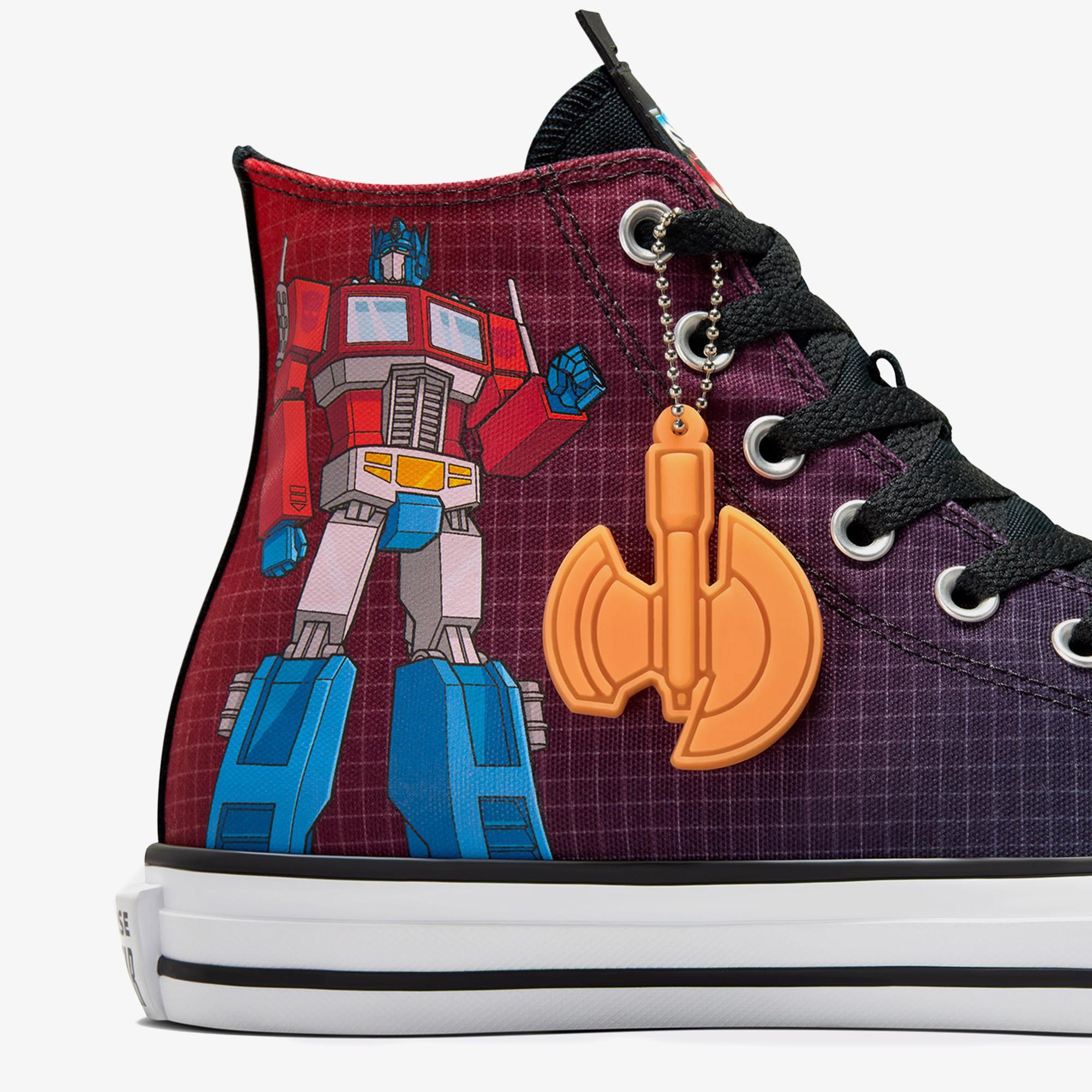 Converse x Transformers Chuck Taylor All Star Unisex Renkli Sneaker