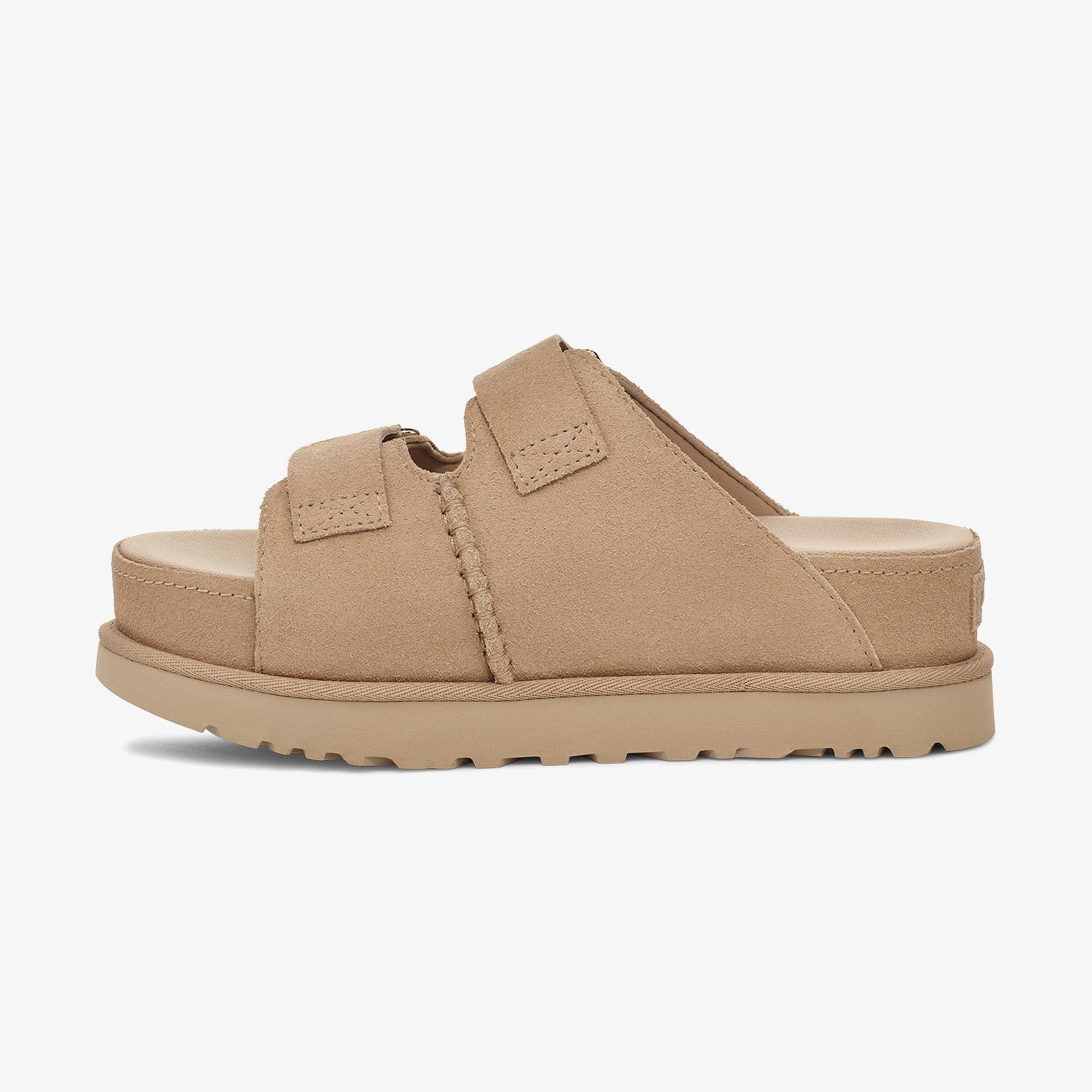 UGG Goldenstar Hi Kadın Kum Rengi Terlik