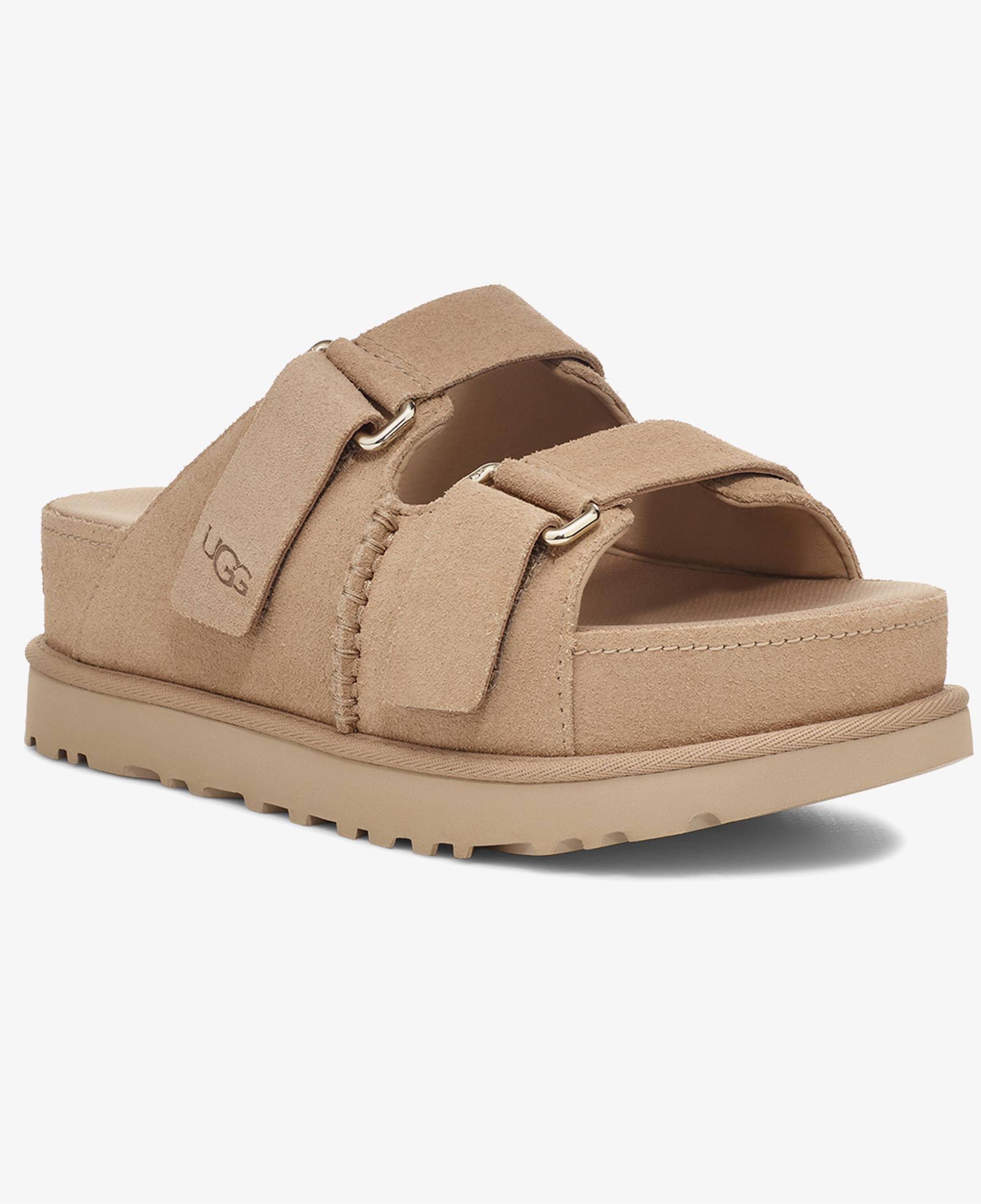 UGG Goldenstar Hi Kadın Kum Rengi Terlik